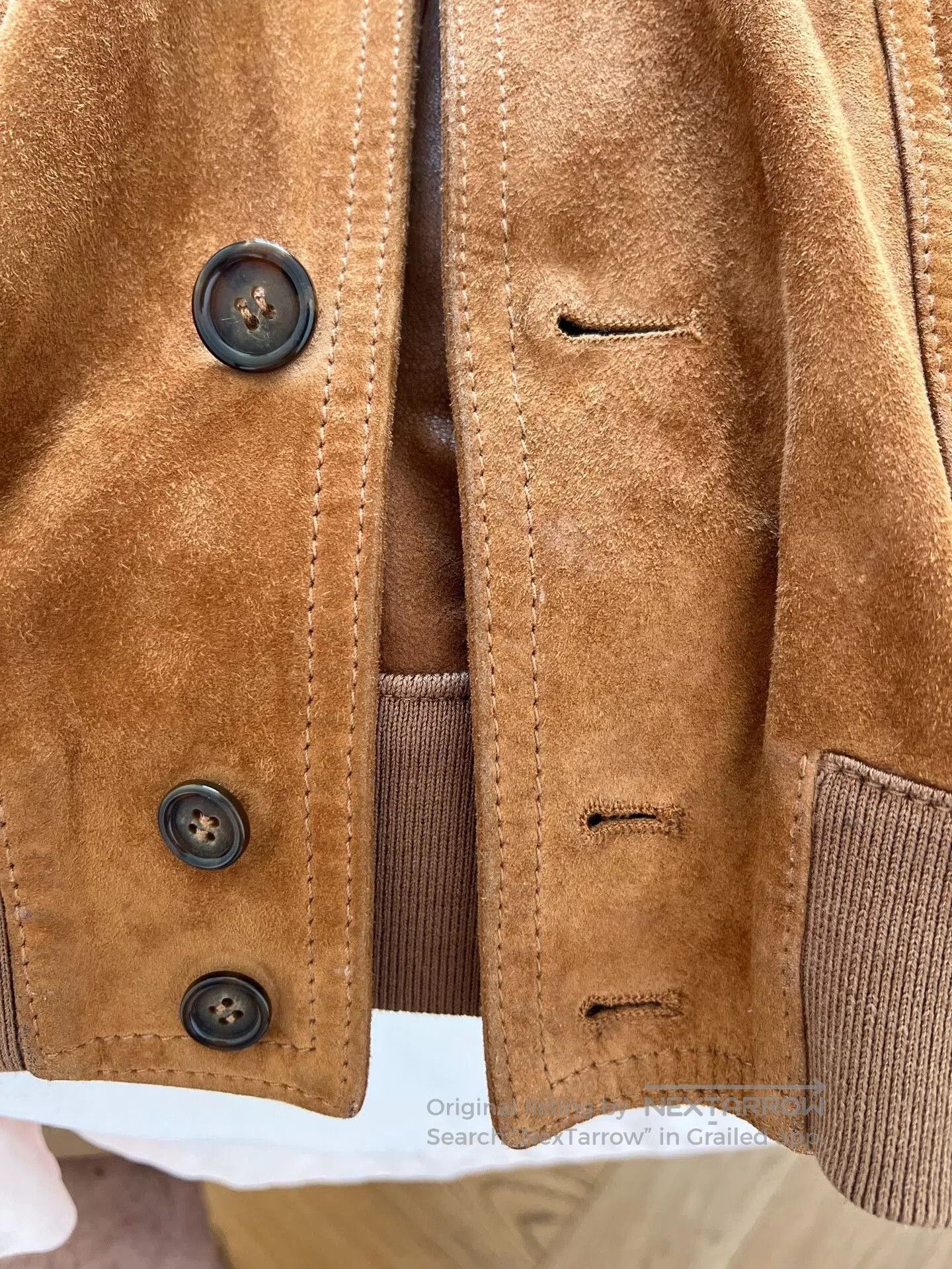 Valstar Valstar Suede Pilot Jacket. Size US M / EU 48-50 / 2 - 8 Thumbnail