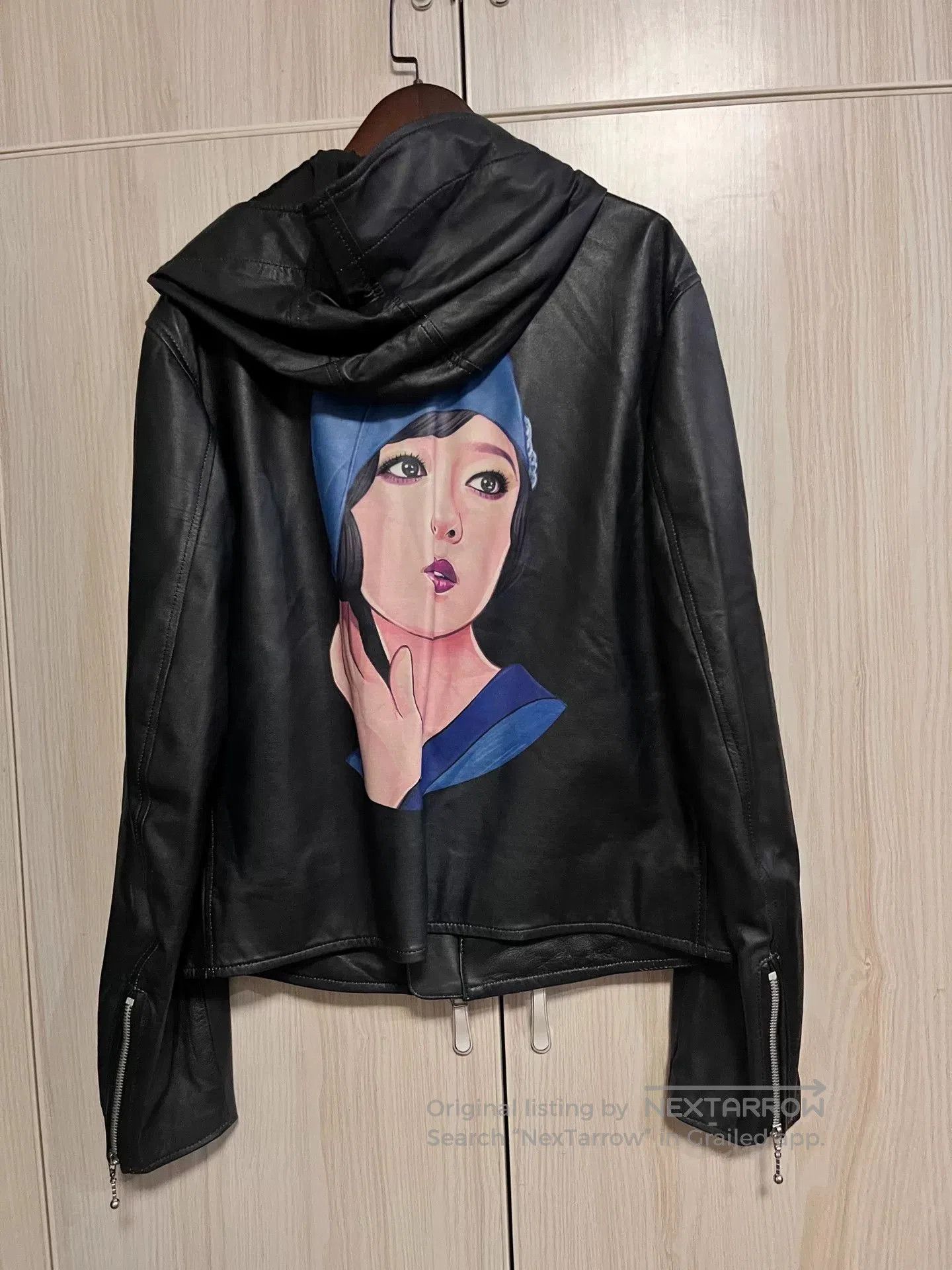 Yohji Yamamoto Yohji Yamamoto Leather Jacket 18SS. Size M / US 6-8 / IT 42-44 - 1 Thumbnail