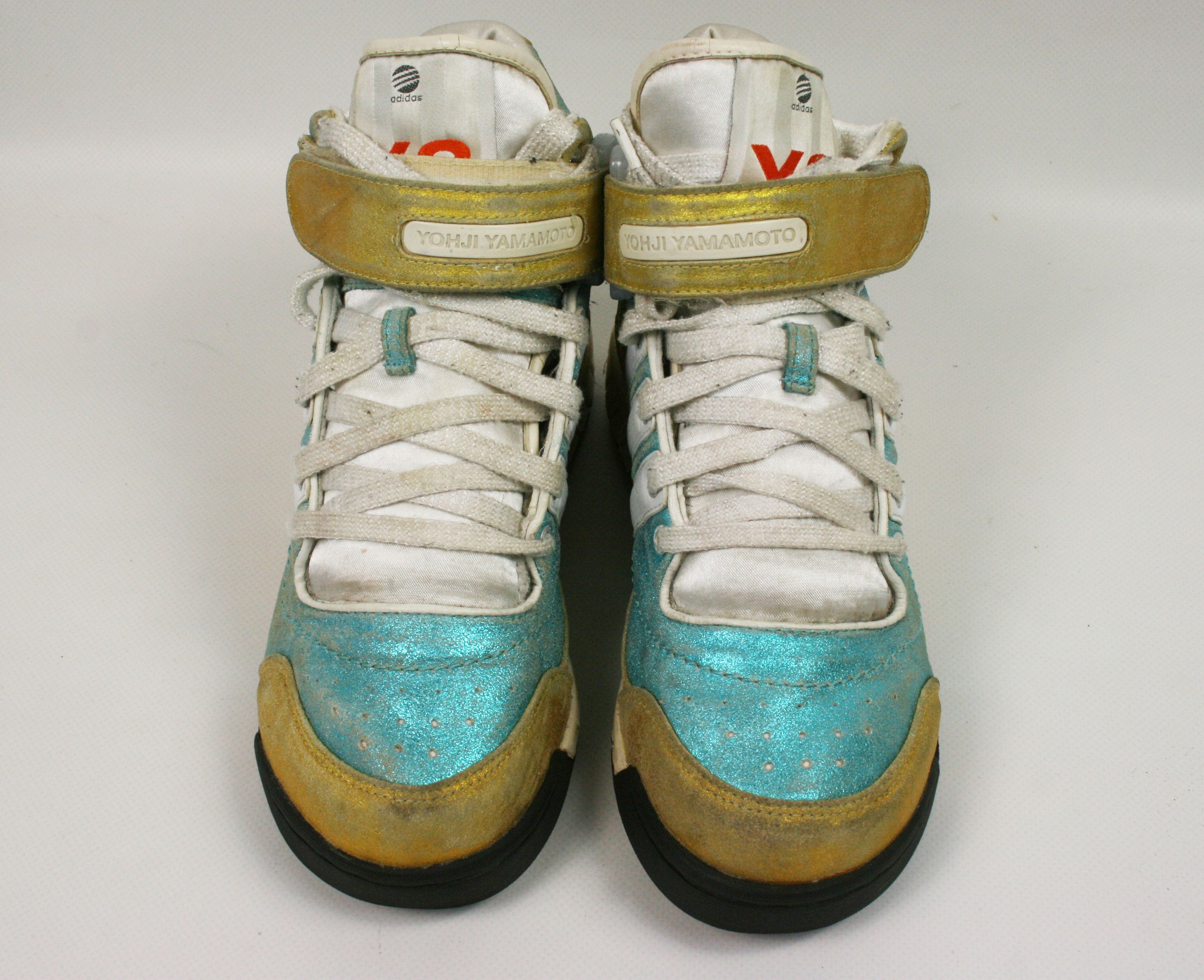 Yohji Yamamoto AW2004 Y-3 BBal Mid Sneakers Vintage Size US 7 / IT 37 - 5 Thumbnail