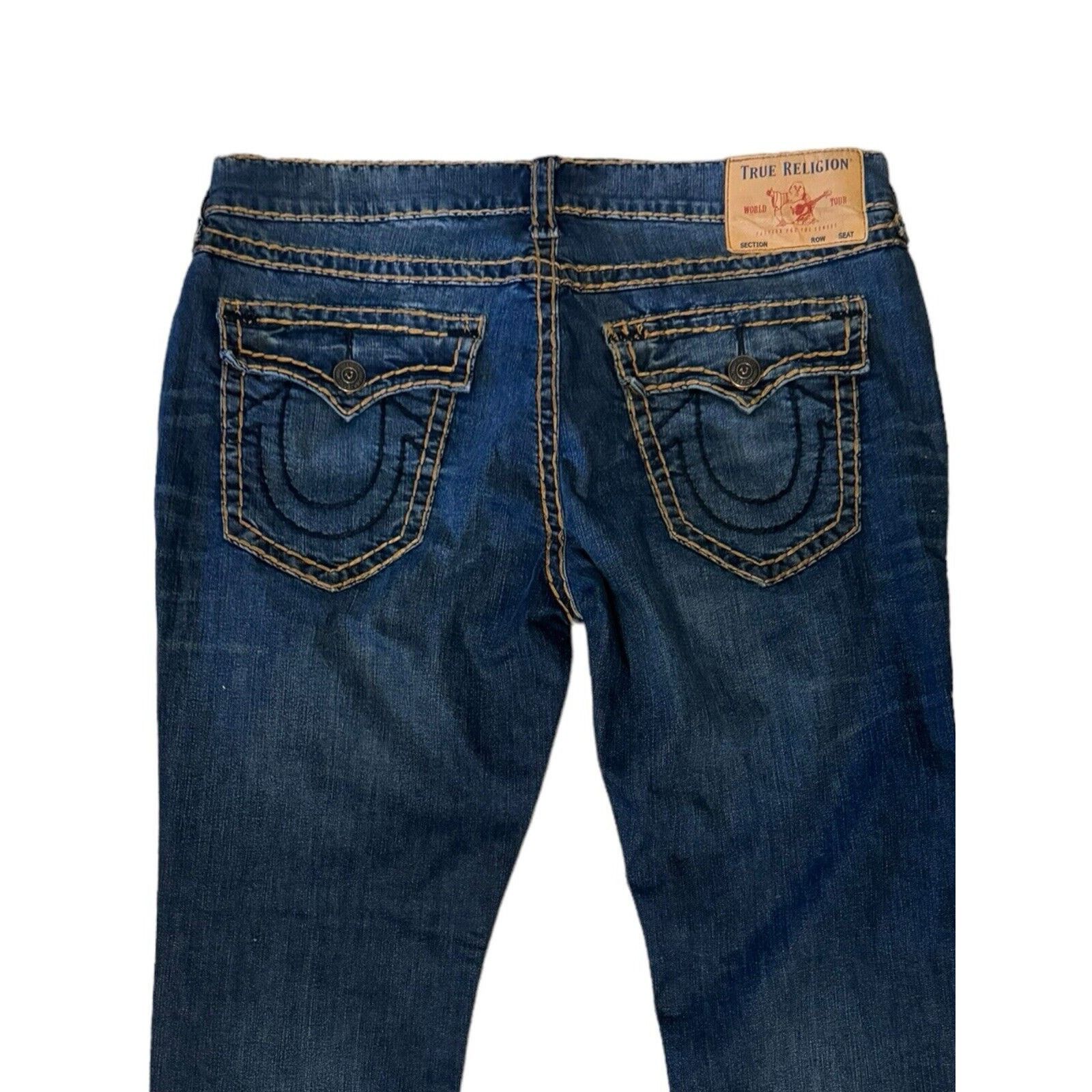 True Religion True Religion Geno Super T Jeans Relaxed Y2K Vintage Size US 40 / EU 56 - 1 Thumbnail