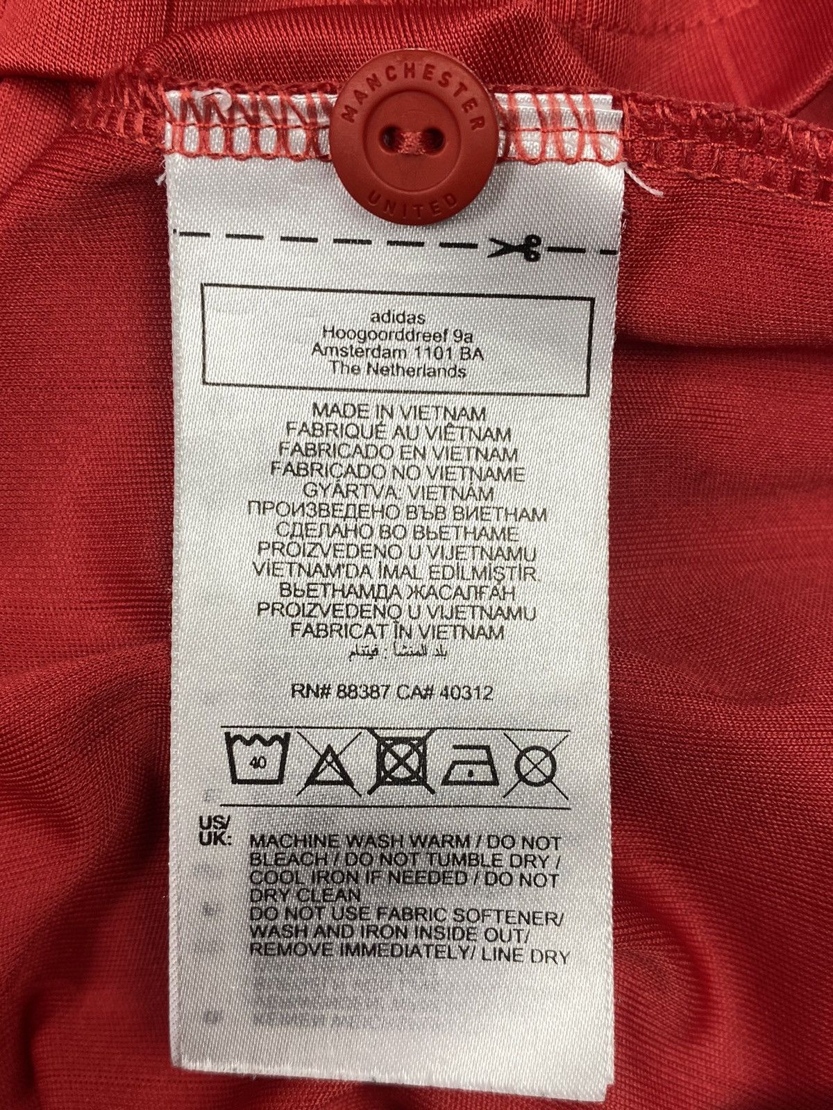 Adidas Adidas Manchester United 2022 - 2023 Soccer Jersey Size US XXL / EU 58 / 5 - 16 Thumbnail