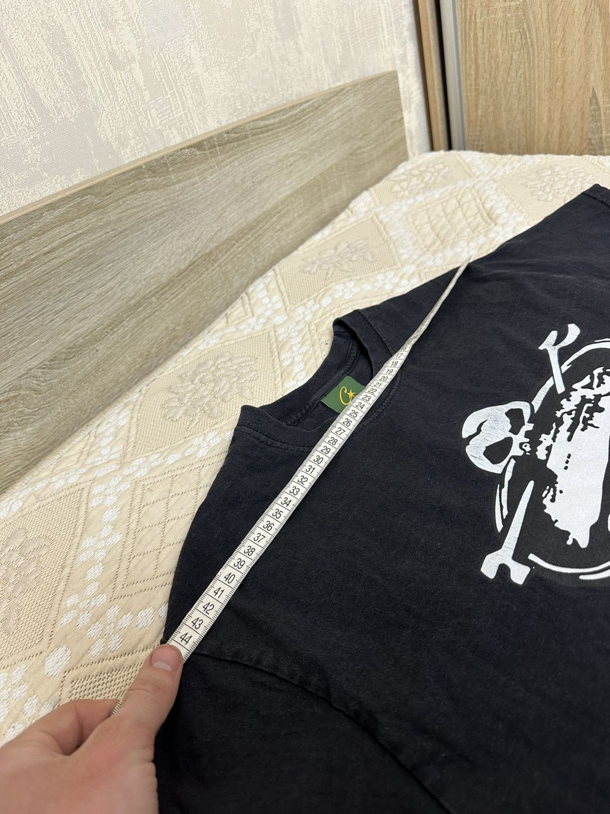Corteiz 🔥 90s Corteiz Alcatraz Big Art Logo T Shirt Tee Skull Size US M / EU 48-50 / 2 - 10 Thumbnail