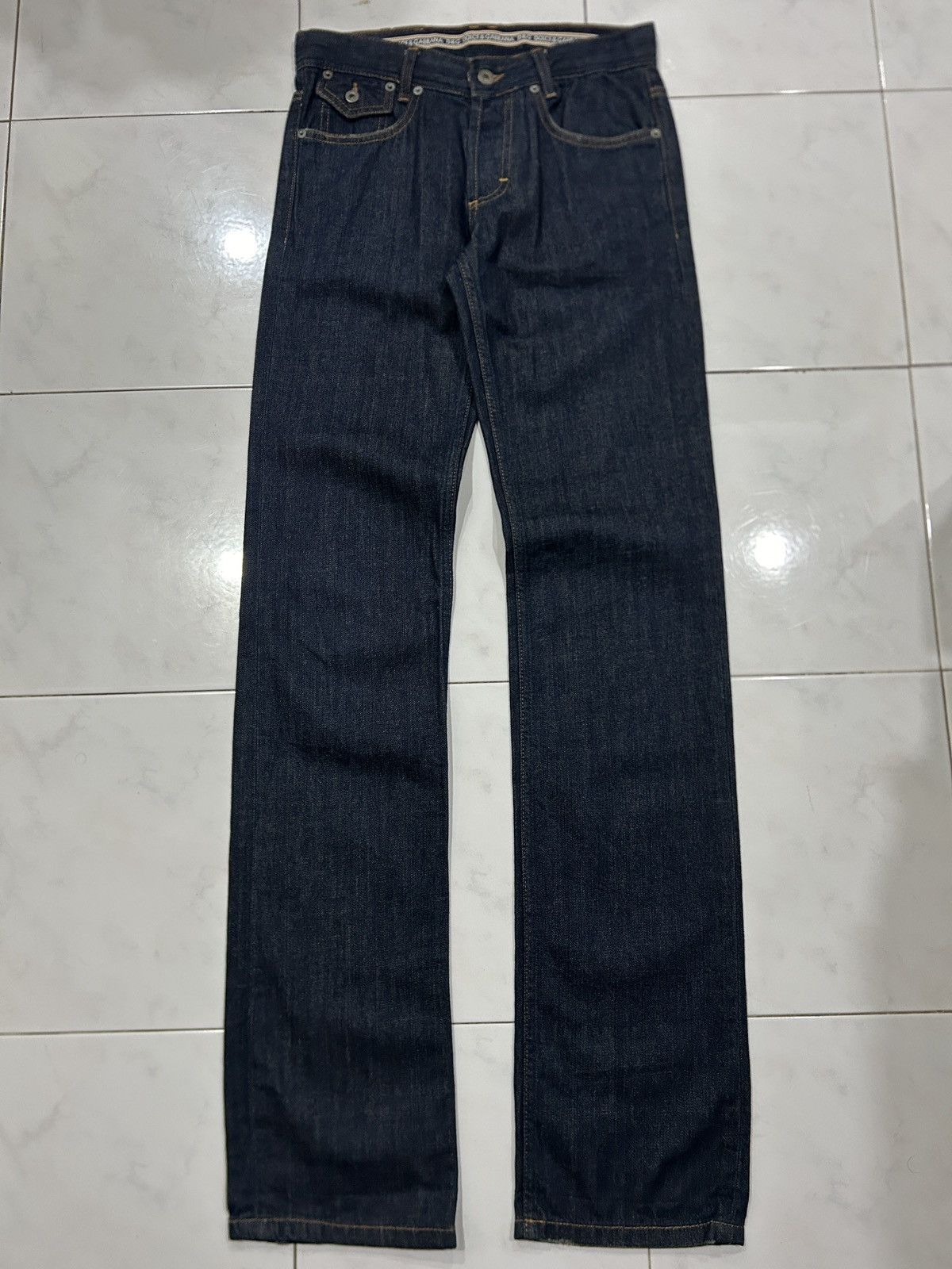 Dolce & Gabbana Vintage Dolce & Gabbana Regular Fit Jeans Size US 29 - 2 Thumbnail