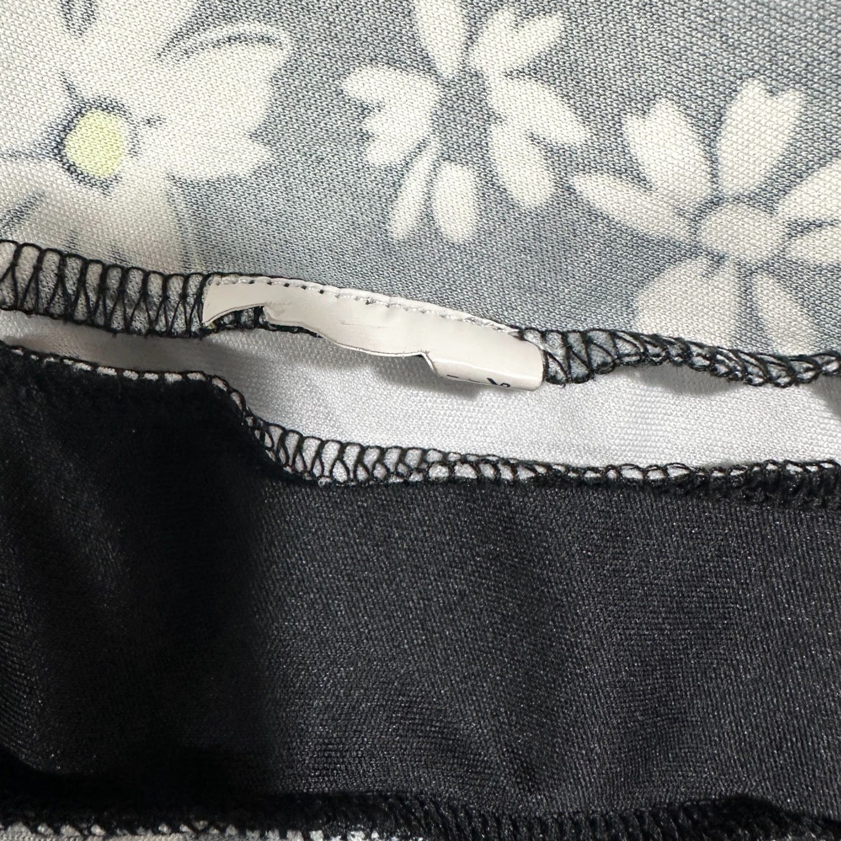 Vintage Grand Slam Skort Womens M Black Floral Pockets Golf Tennis Short Skirt Athletic Activewear Size ONE SIZE - 6 Thumbnail