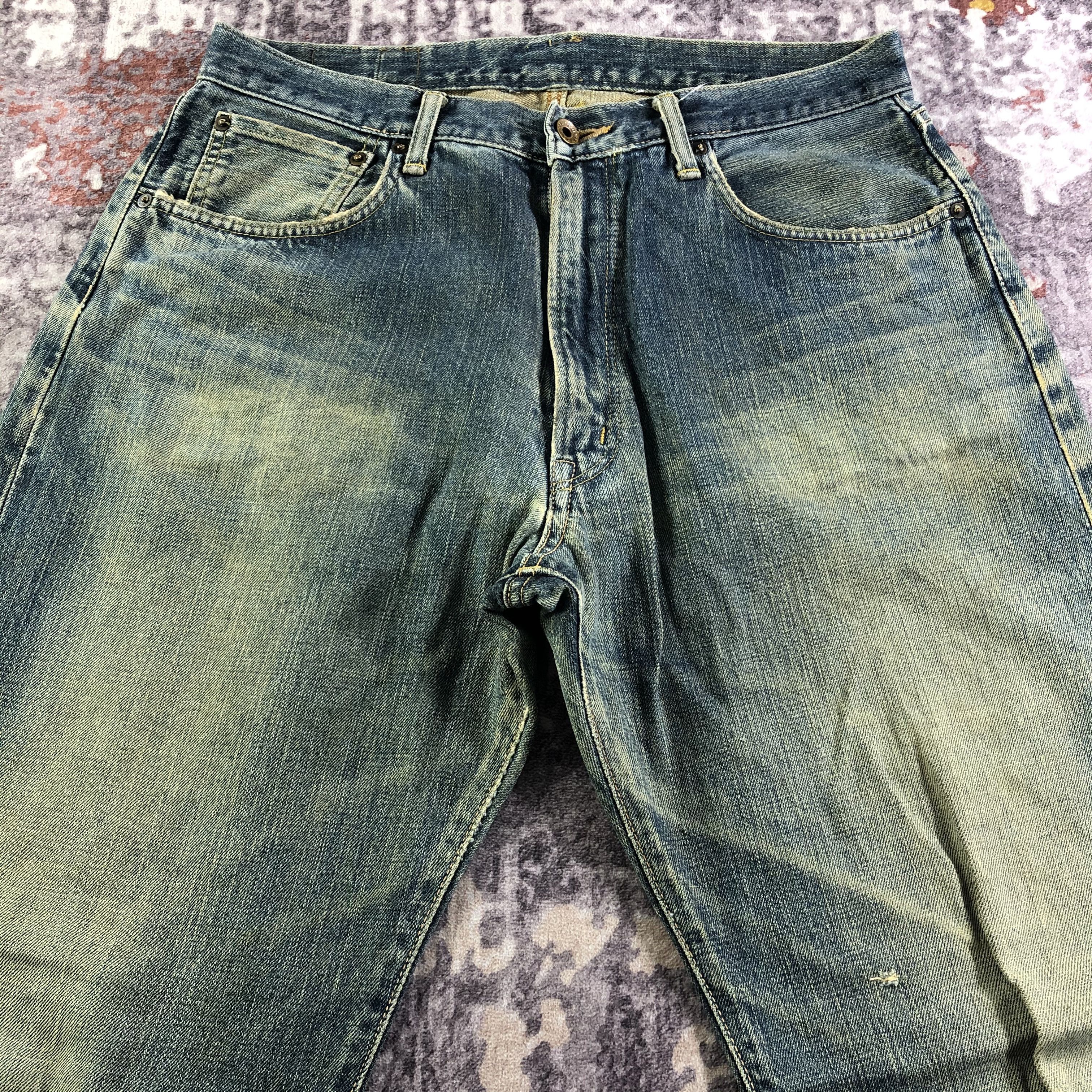 Edwin Vintage Edwin 505 Selvedge Jeans-JM3552 Size US 34 / EU 50 - 3 Thumbnail