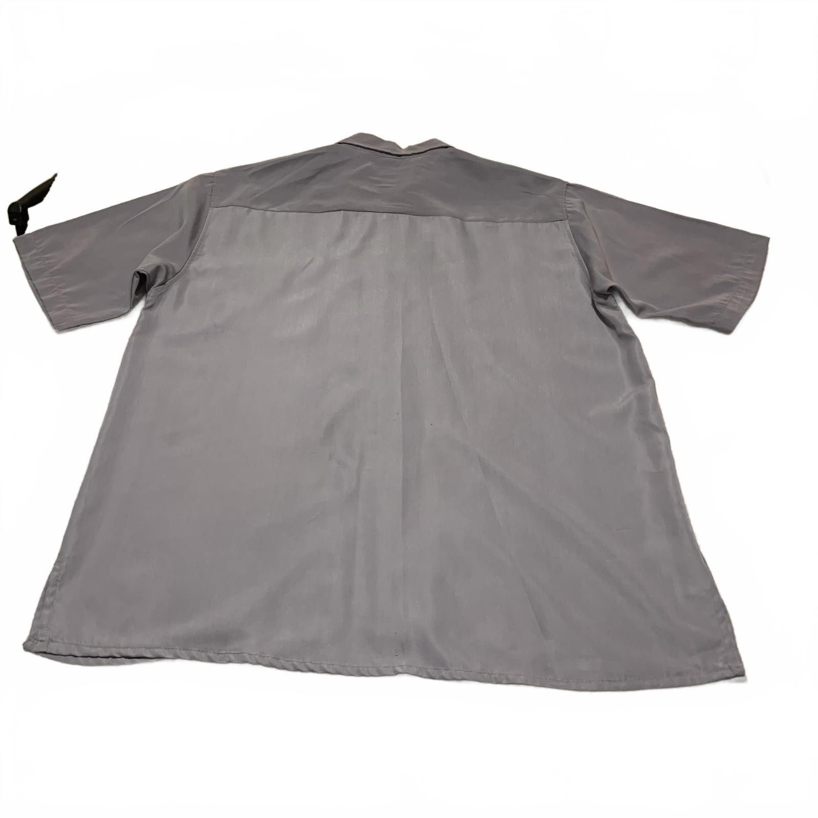 Other Vintage 90s Y2K GOCHU Men's XL Gray Short Sleeve Shirt Korea Size US XL / EU 56 / 4 - 11 Thumbnail