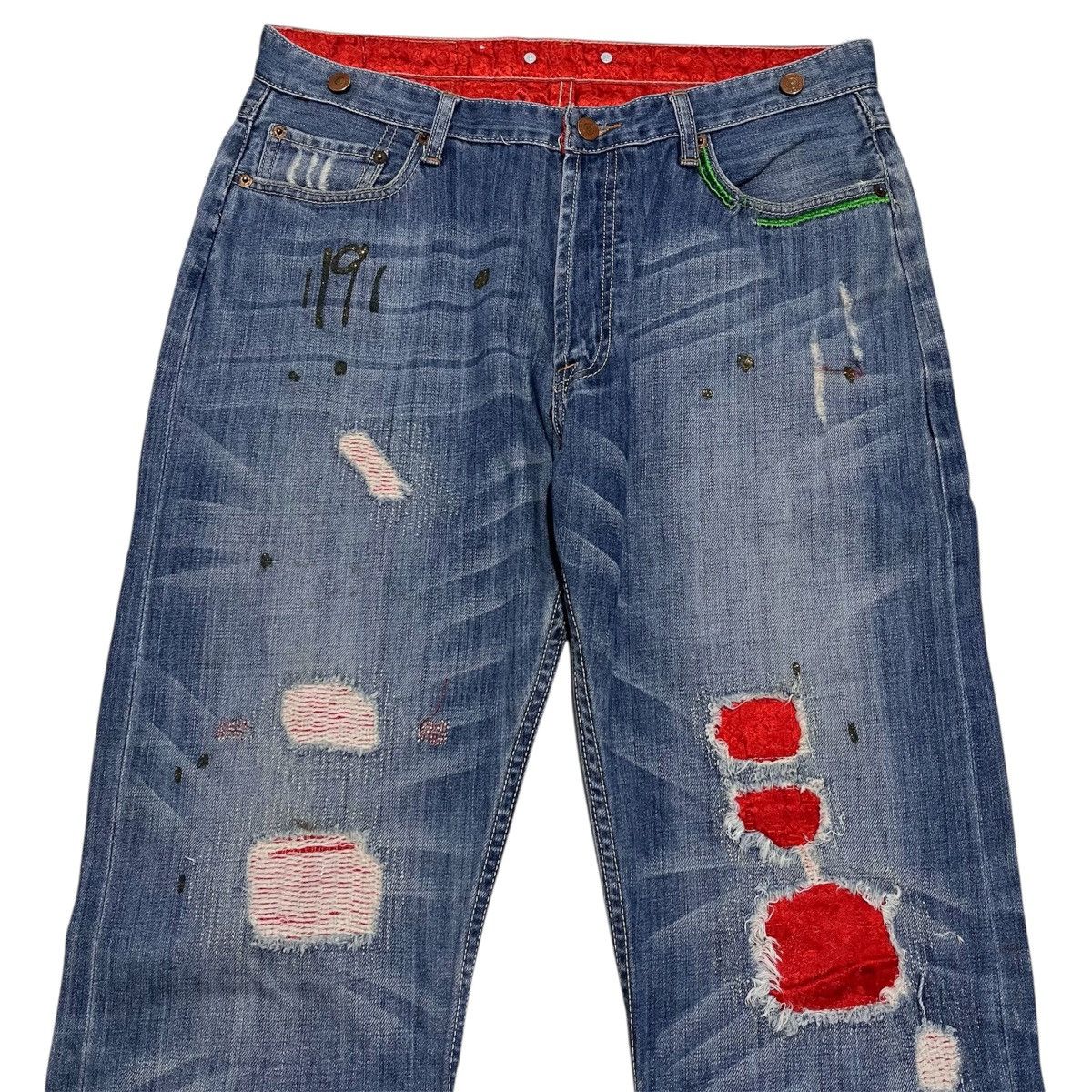CLOT × Levi's Vintage Levi’s 501 x Clot Size US 35 - 3 Thumbnail