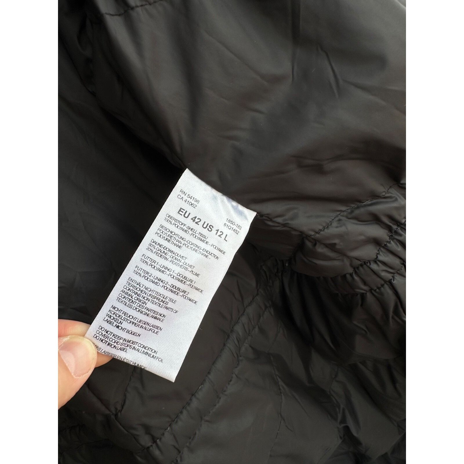 Bogner VTG Bogner Fire+Ice Individual Down Puffer Jacket Size US L / EU 52-54 / 3 - 12 Thumbnail