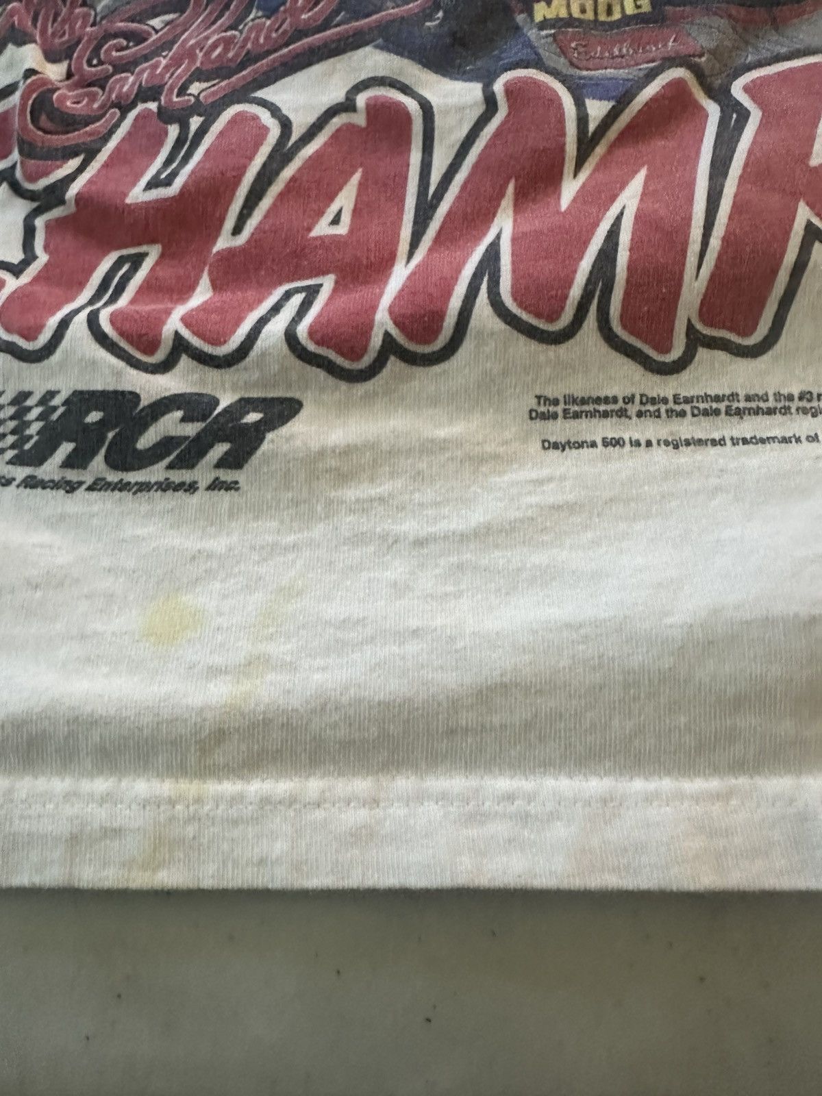 Other Dale Earnhardt 1998 Daytona 500 champ shirt Size US L / EU 52-54 / 3 - 3 Thumbnail
