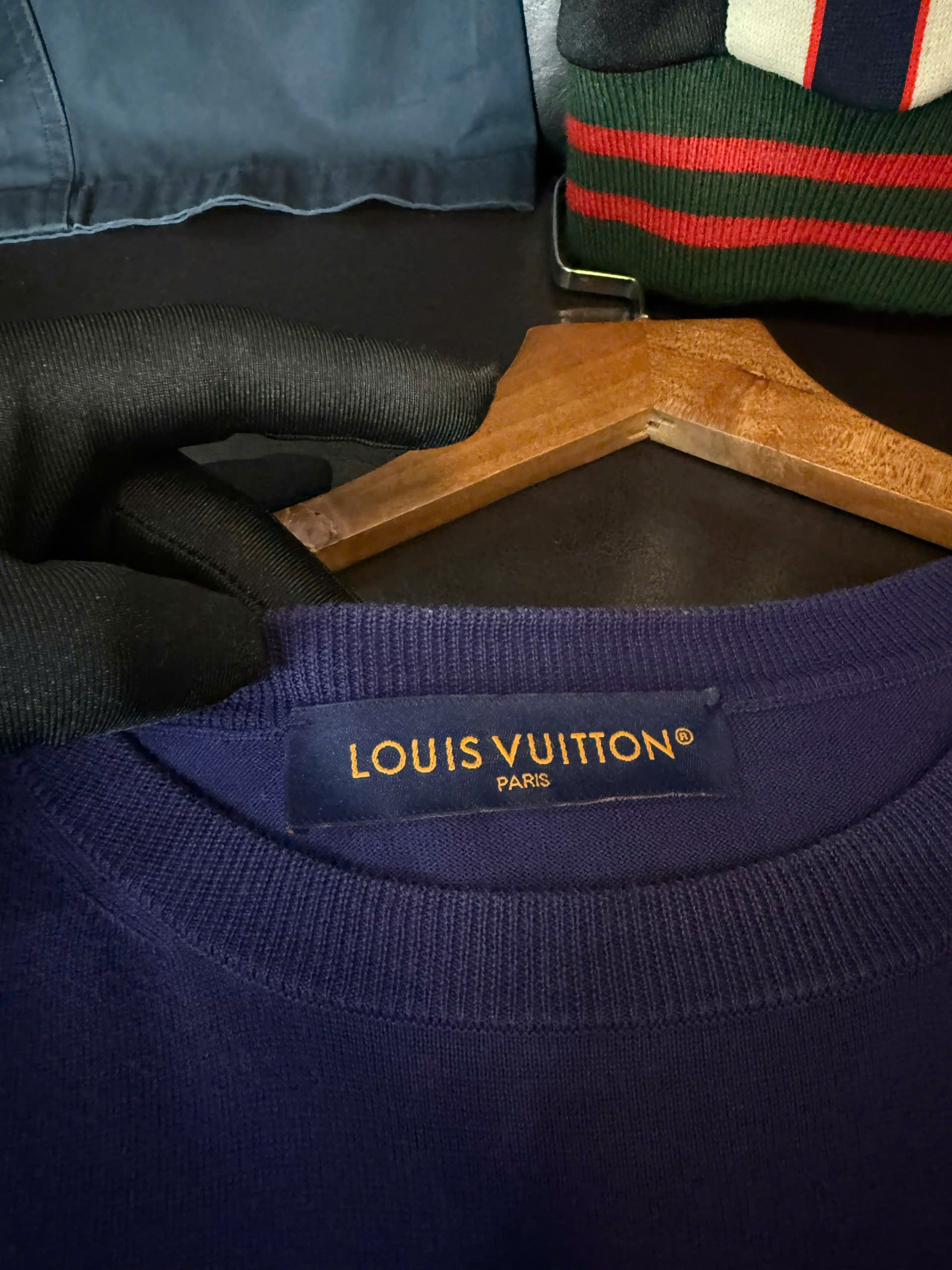 Louis Vuitton LOUIS VUITTON T SHIRT Size US L / EU 52-54 / 3 - 3 Thumbnail