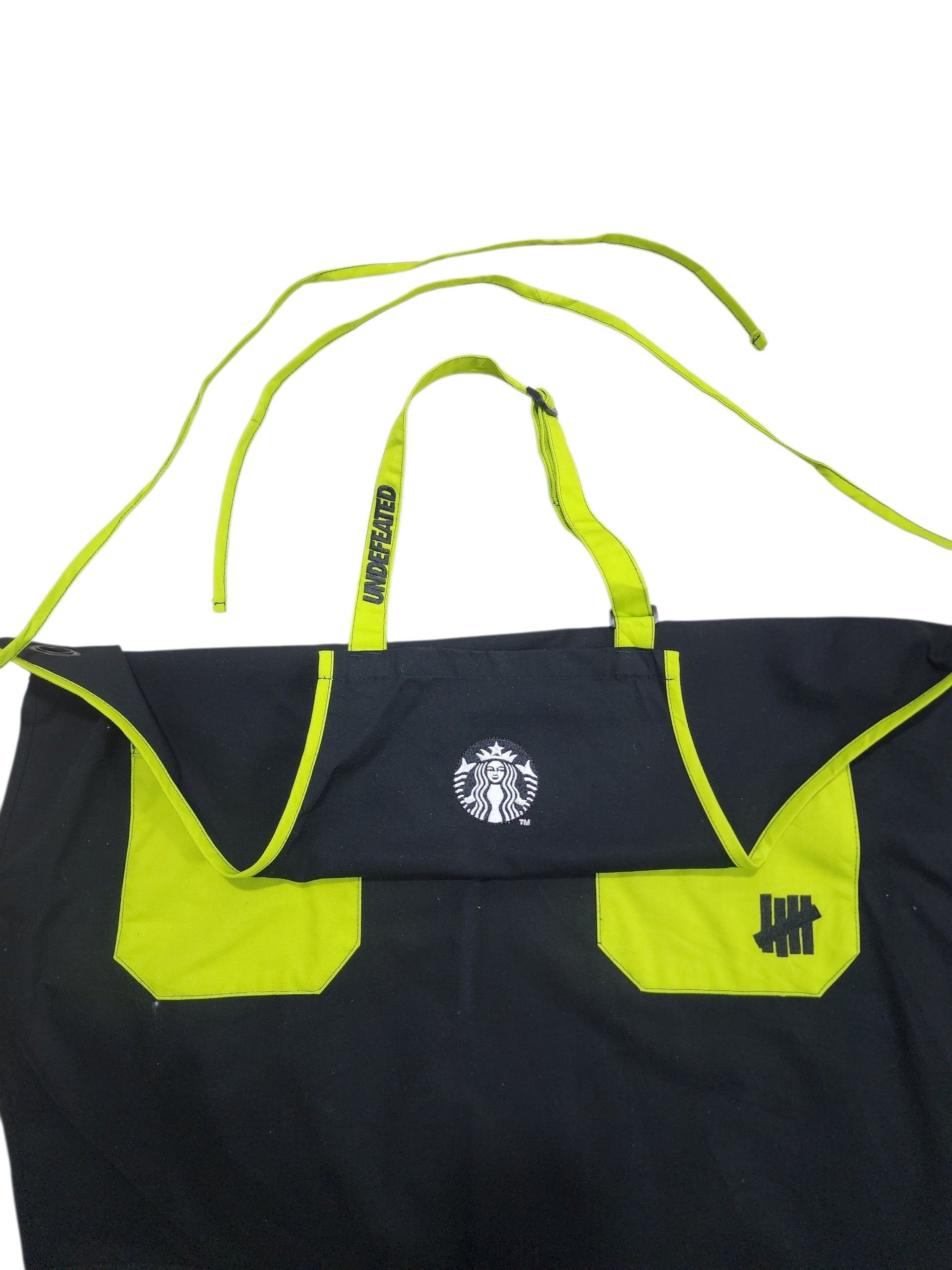 Undefeated Starbucks X Undefeated Limited Edition Apron Size ONE SIZE - 3 Thumbnail