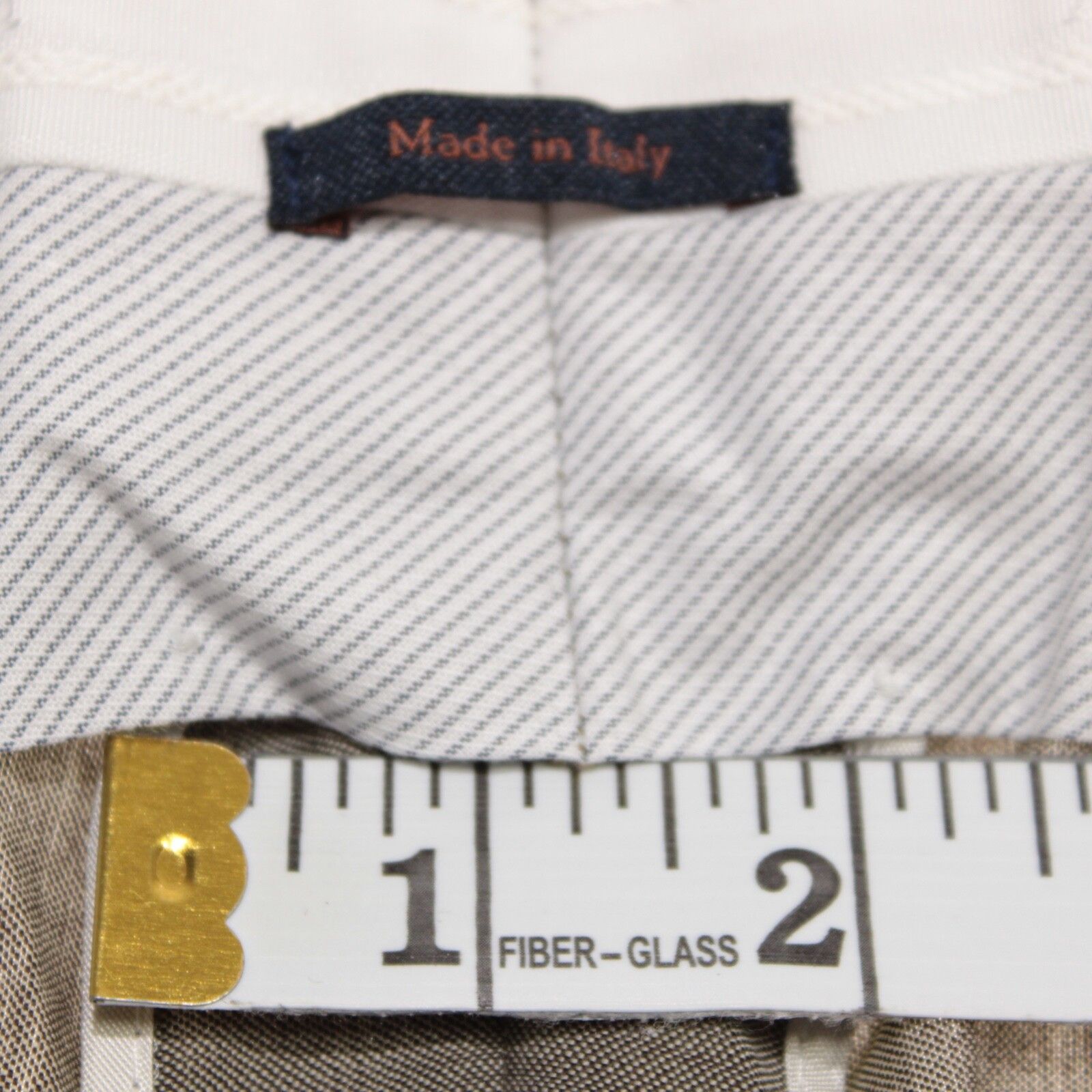 Zanella Zanella New with tags Dress Pants Size 38 US In Beige Size US 38 / EU 54 - 8 Thumbnail