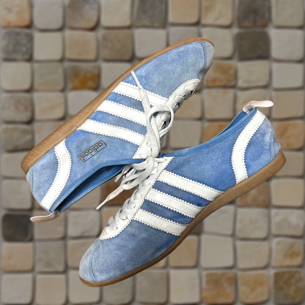 Adidas VINTAGE Adidas Tokio Sneaker Blue White 2002 Men Us10 Size US 10 / EU 43 - 1 Thumbnail