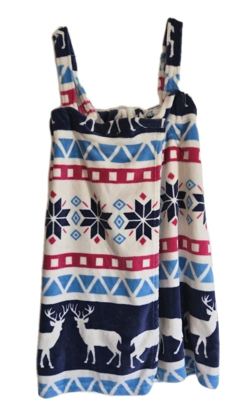 Bass Pro Shops White River Bass Pro Shops Bath Wrap Deer Blue 1 Fits Most Size ONE SIZE - 2 Thumbnail