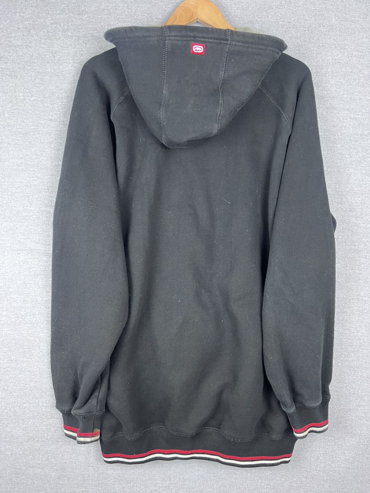Vintage Ecko Unlimited Untld Heavyweight Hoodie Y2K Vintage Men XXL Size US XXL / EU 58 / 5 - 5 Thumbnail