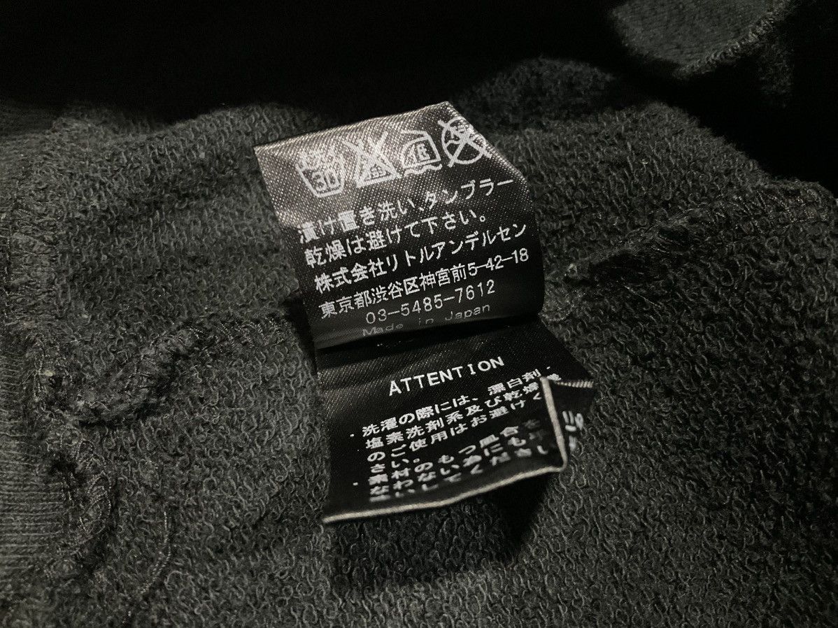 Hysteric Glamour × If Six Was Nine × Japanese Brand 🔥Sick Y2K Hysteric Glamour Chain Rivet Sweater Kids Size 120 Size US XXS / EU 40 - 7 Thumbnail