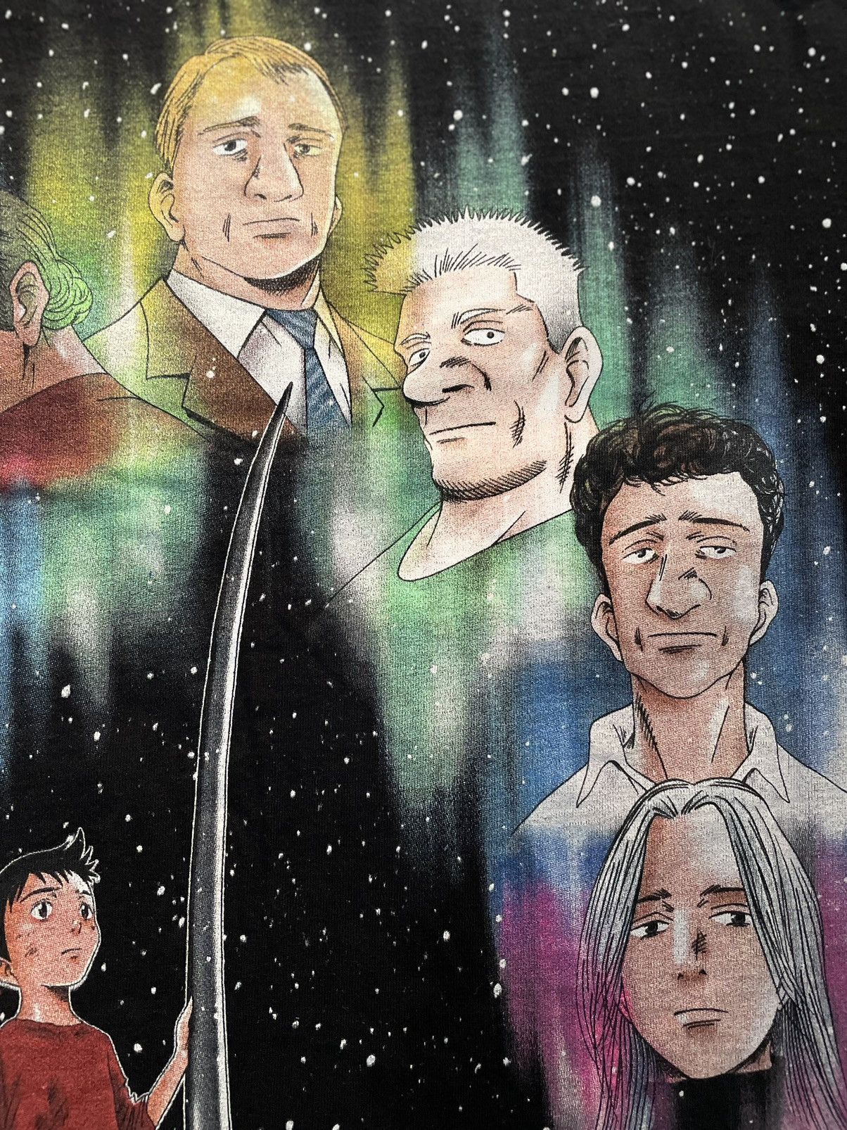 Anime × Japanese Brand × Vintage PLUTO ANIME | NOT GHOST IN THE SHELL | NOT AKIRA Size US XL / EU 56 / 4 - 9 Thumbnail