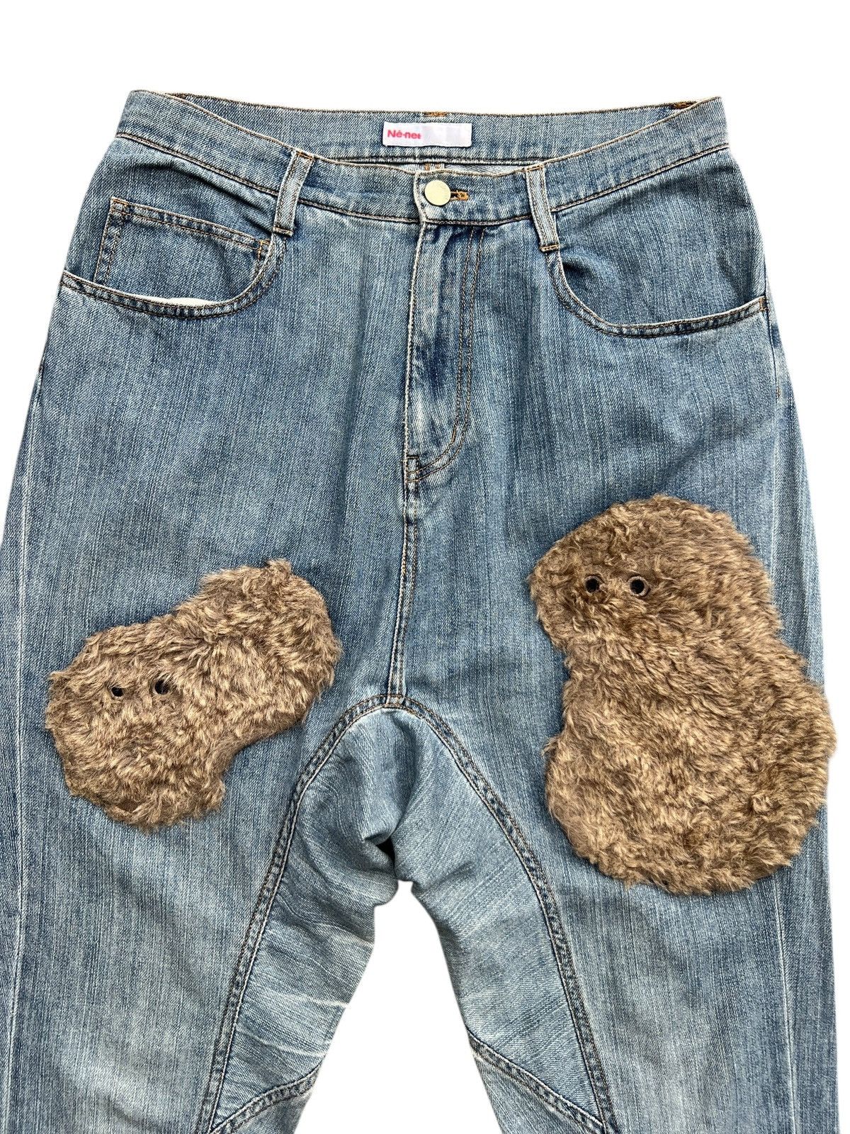Ne-Net Nenet Issey Miyake Denim Pants Size US 31 - 4 Thumbnail