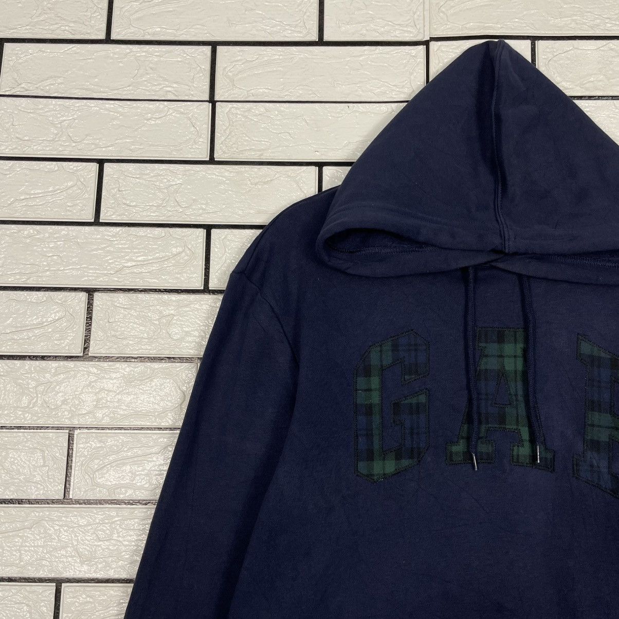 Gap Gap Big Logo Blue Hoodie Size US M / EU 48-50 / 2 - 6 Thumbnail