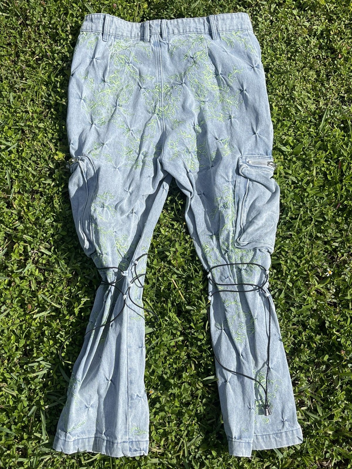 Bad Son BADSON - Overgrowth Denim Jeans Size US 36 / EU 52 - 3 Thumbnail