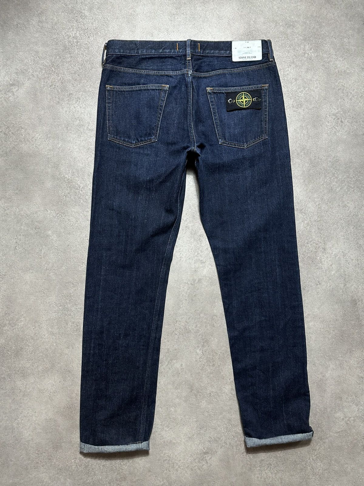Stone Island Mens Vintage Casual Jeans Stone Island SS2013 Size US 34 / EU 50 - 1 Thumbnail