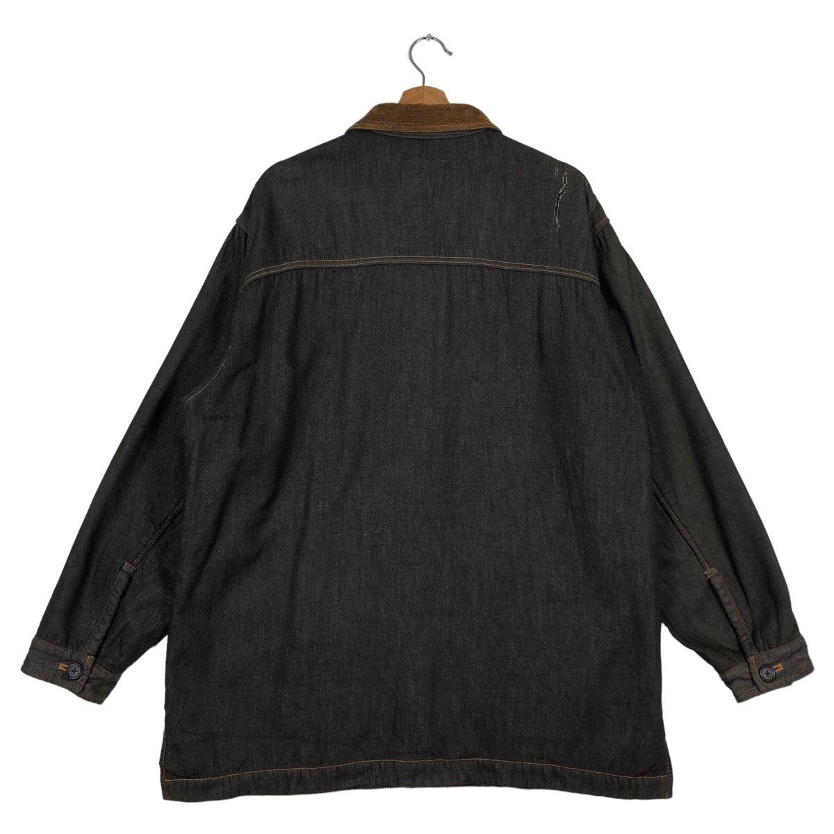 Japanese Brand 🔥Vintage Hikory Chore Jacket Dolce Japan Issey Miyake Size US M / EU 48-50 / 2 - 7 Thumbnail