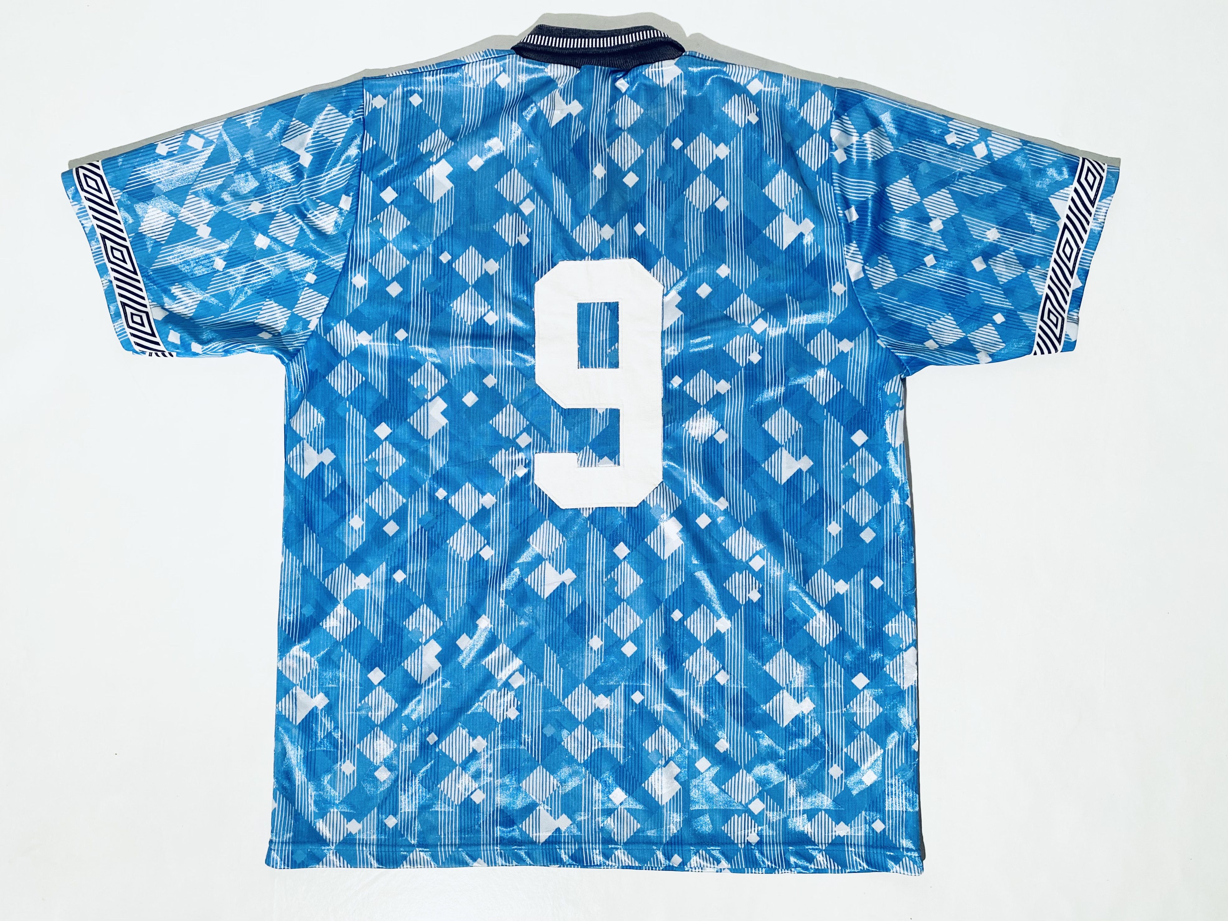 Soccer Jersey × Umbro × Vintage England Third Football