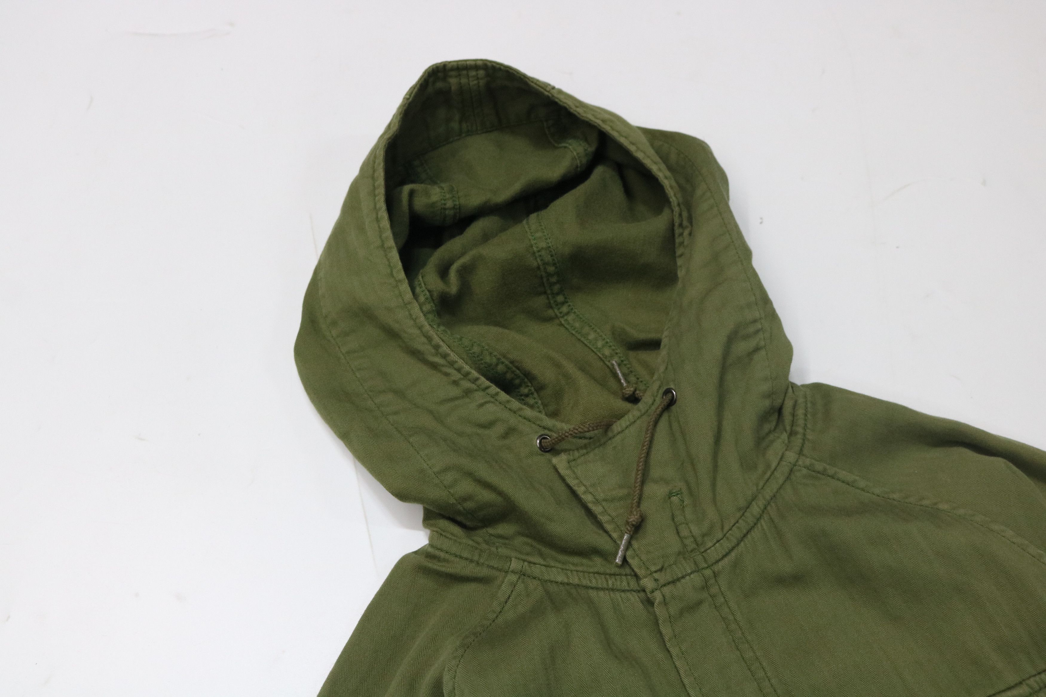 Hysteric Glamour HYSTERIC GLAMOUR Hooded Zip-Up Jacket Size ONE SIZE - 4 Thumbnail