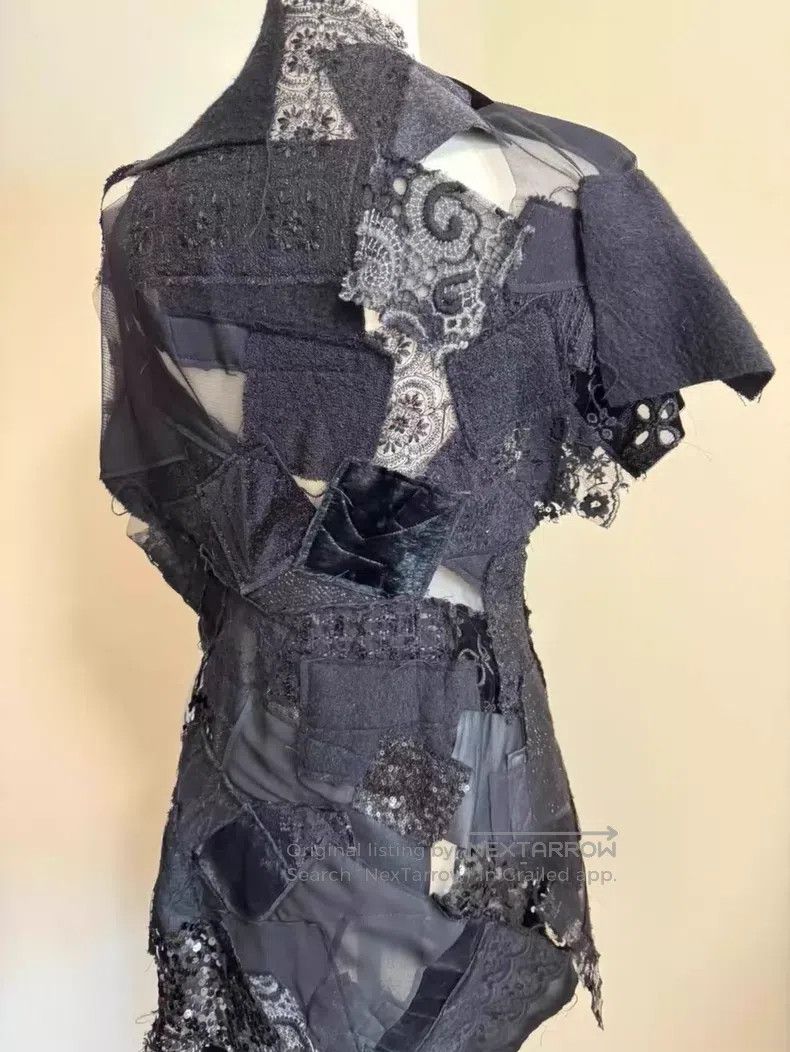 Junya Watanabe Junya Watanabe Patchwork Dress Size XS / US 0-2 / IT 36-38 - 7 Thumbnail
