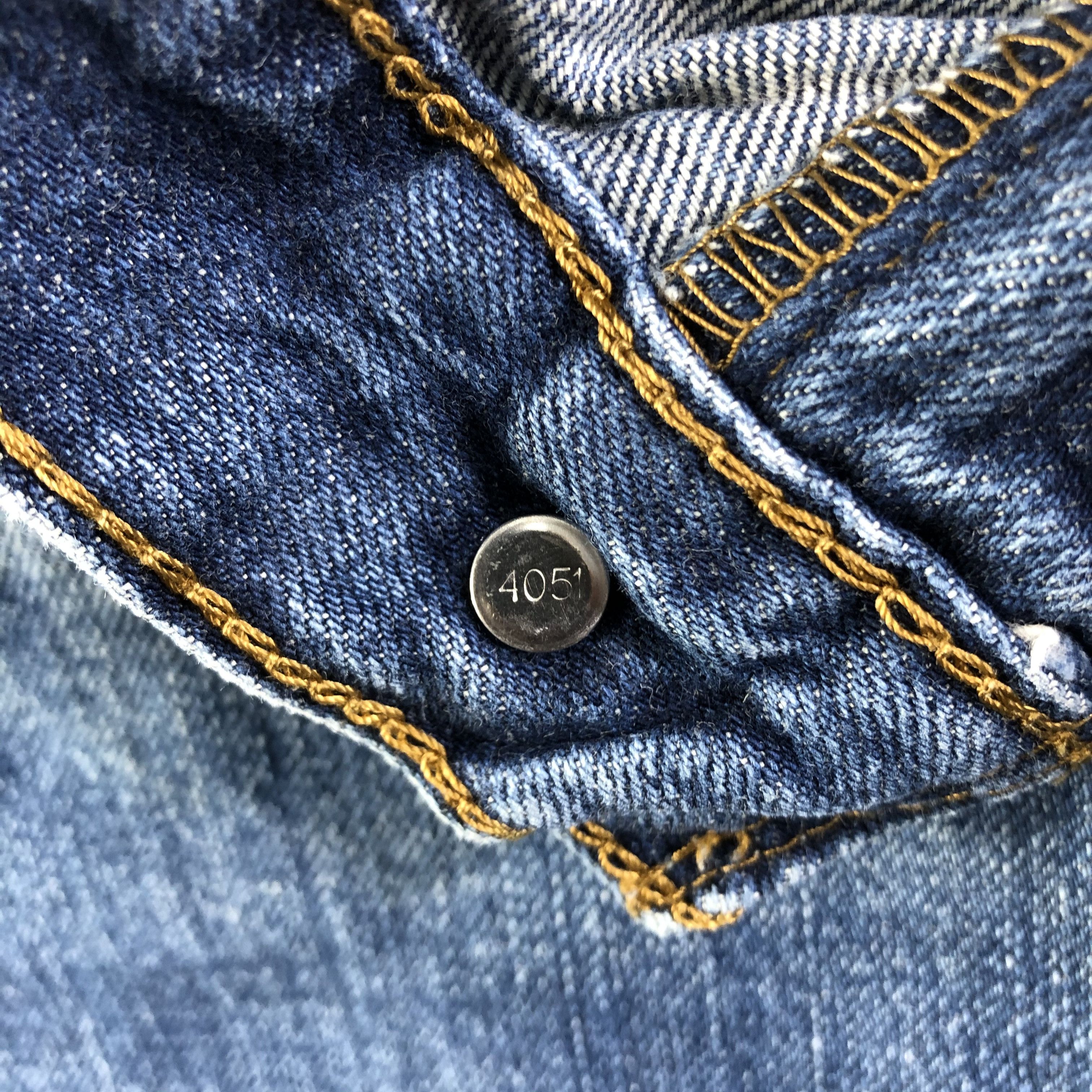 Levi's Vintage Blue Wash Levis 511 Jeans-J4260 Size US 32 / EU 48 - 8 Thumbnail