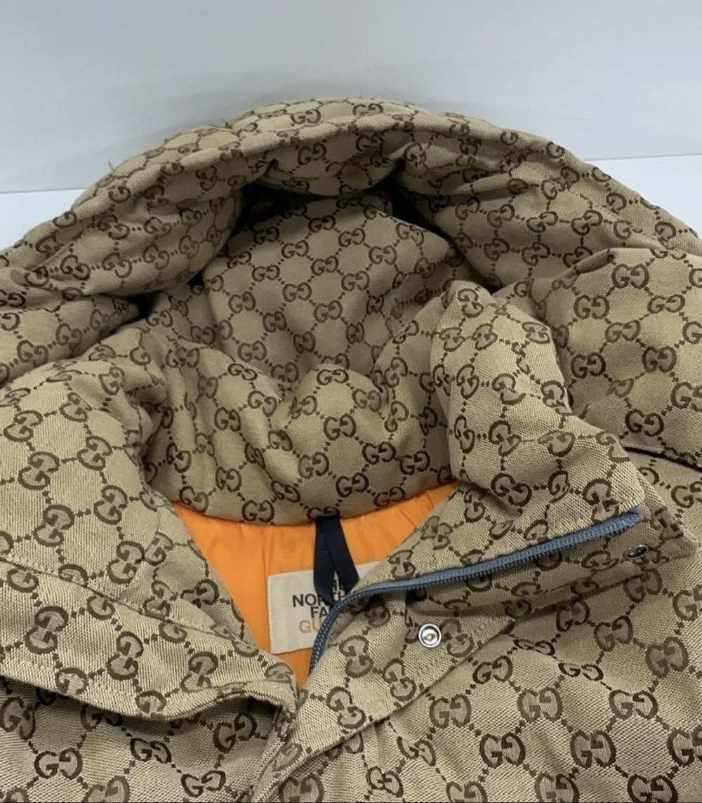Gucci × The North Face Gucci x The North Face Print Down Jacket Size S / US 4 / IT 40 - 7 Thumbnail