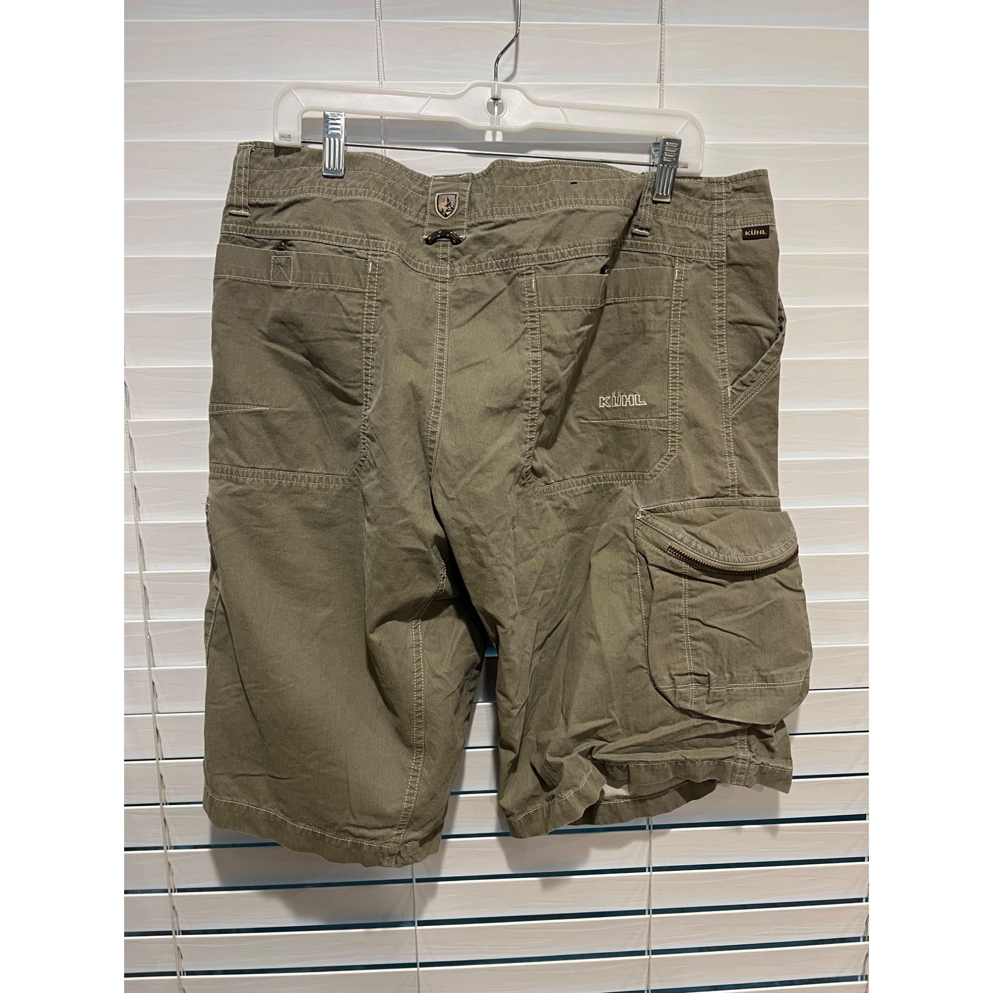 Kuhl Kuhl Crag Series Cargo Mens Shorts - Size 36 Size US 36 / EU 52 - 5 Thumbnail