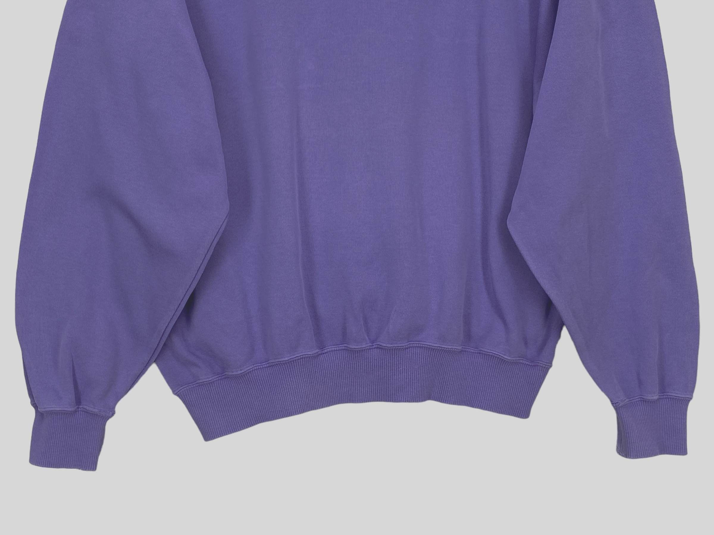 Lancel × Vintage Vintage Lancel Embroidered Sweatshirt 90s Designer Pullover Size US M / EU 48-50 / 2 - 6 Thumbnail