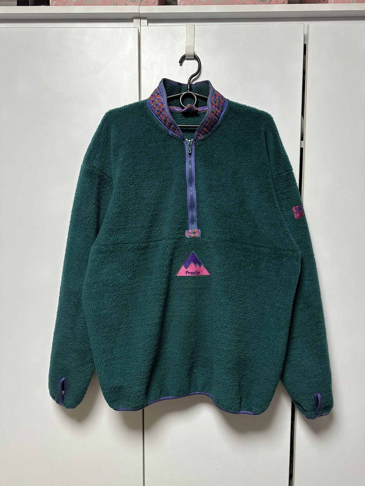 Helly Hansen Helly hansen Vintage Deep Fleece Jacket Zip Sweatshirt 90s Size US M / EU 48-50 / 2 - 1 Thumbnail