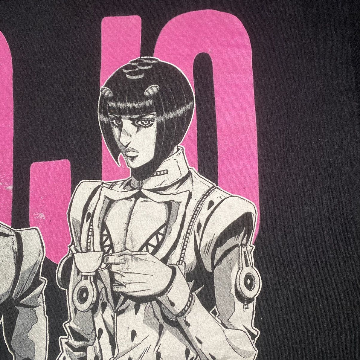Anime JoJo Bizarre Adventure Jojo & Buccirati Golden Wind T Shirt Size US L / EU 52-54 / 3 - 6 Thumbnail
