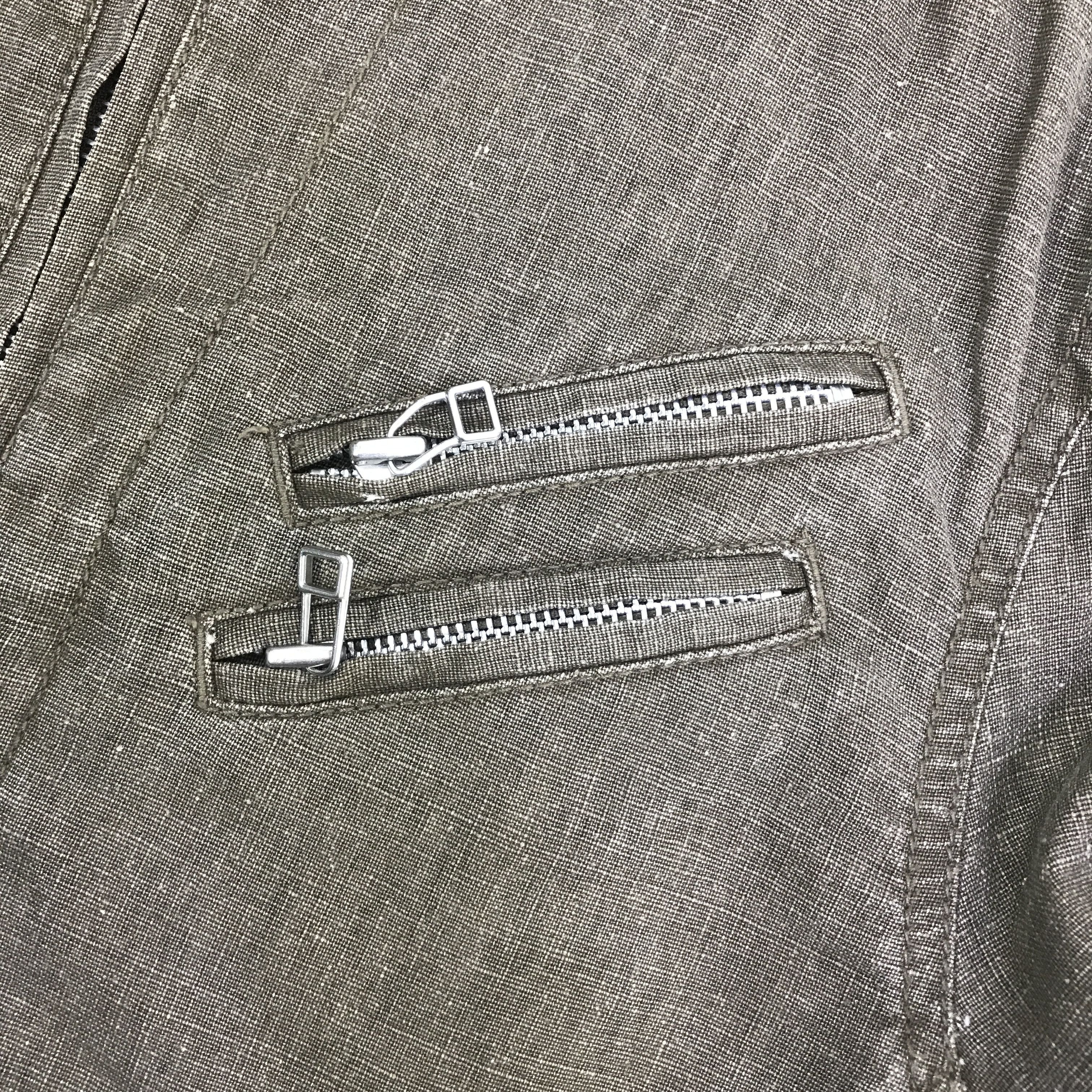 Pazzo JAPAN PAZZO DENIM BIKER DESIGN JACKET K57B21 Size US M / EU 48-50 / 2 - 10 Thumbnail