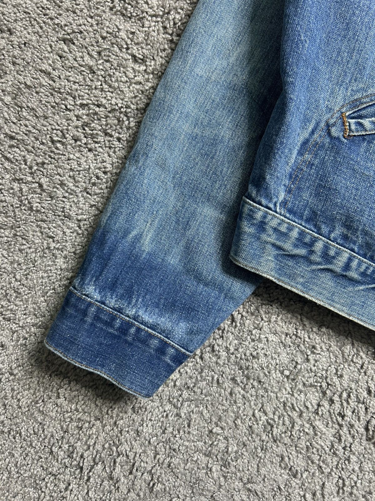 Vintage Vintage 70s/80s Maverick Denim Jacket USA Faded Distressed Size US M / EU 48-50 / 2 - 3 Thumbnail