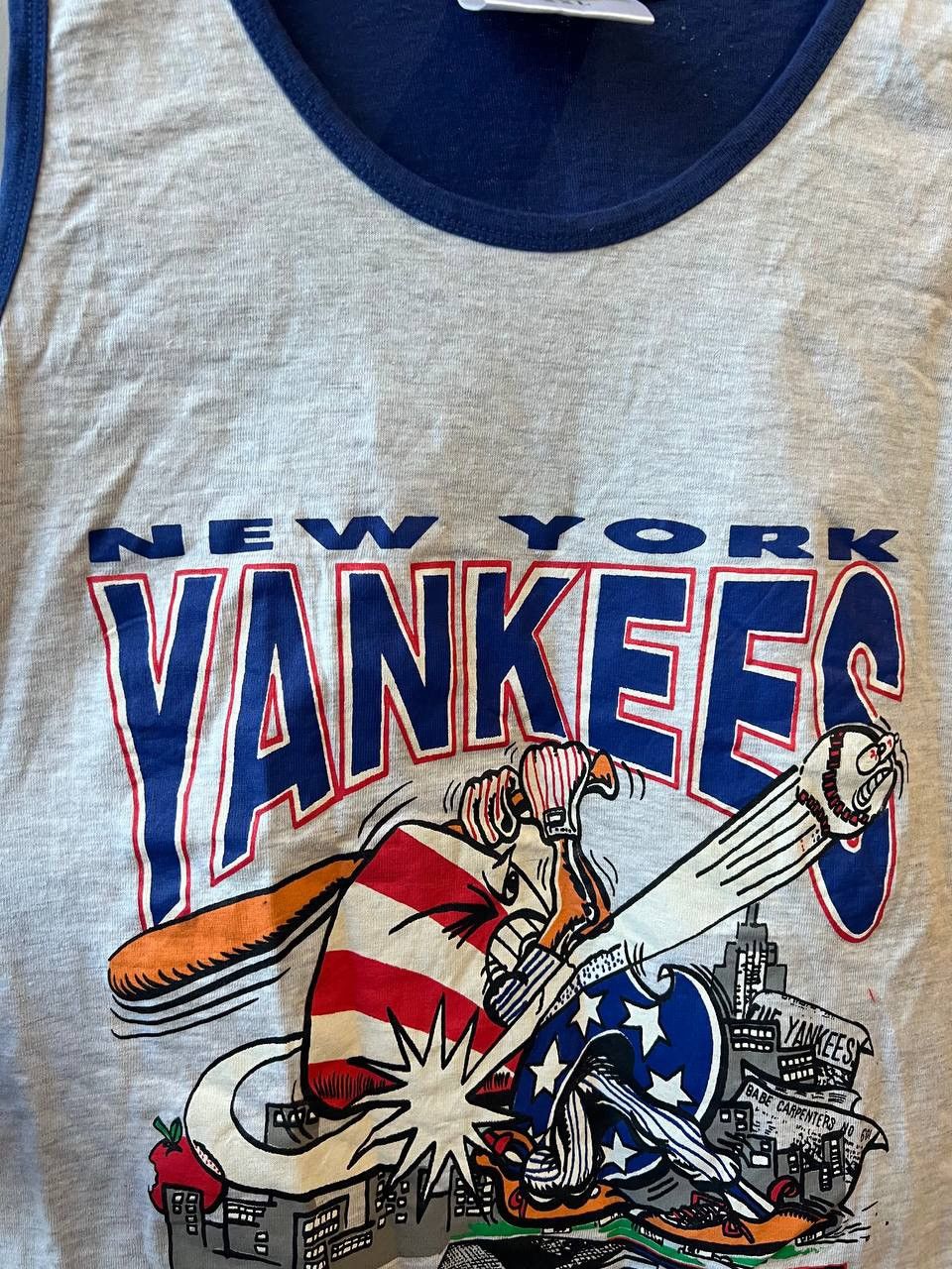 Vintage NEW YORK YANKEES 90’S TANK TOP USA SPORTSWEAR VINTAGE SZ XXL Size US XXL / EU 58 / 5 - 3 Thumbnail