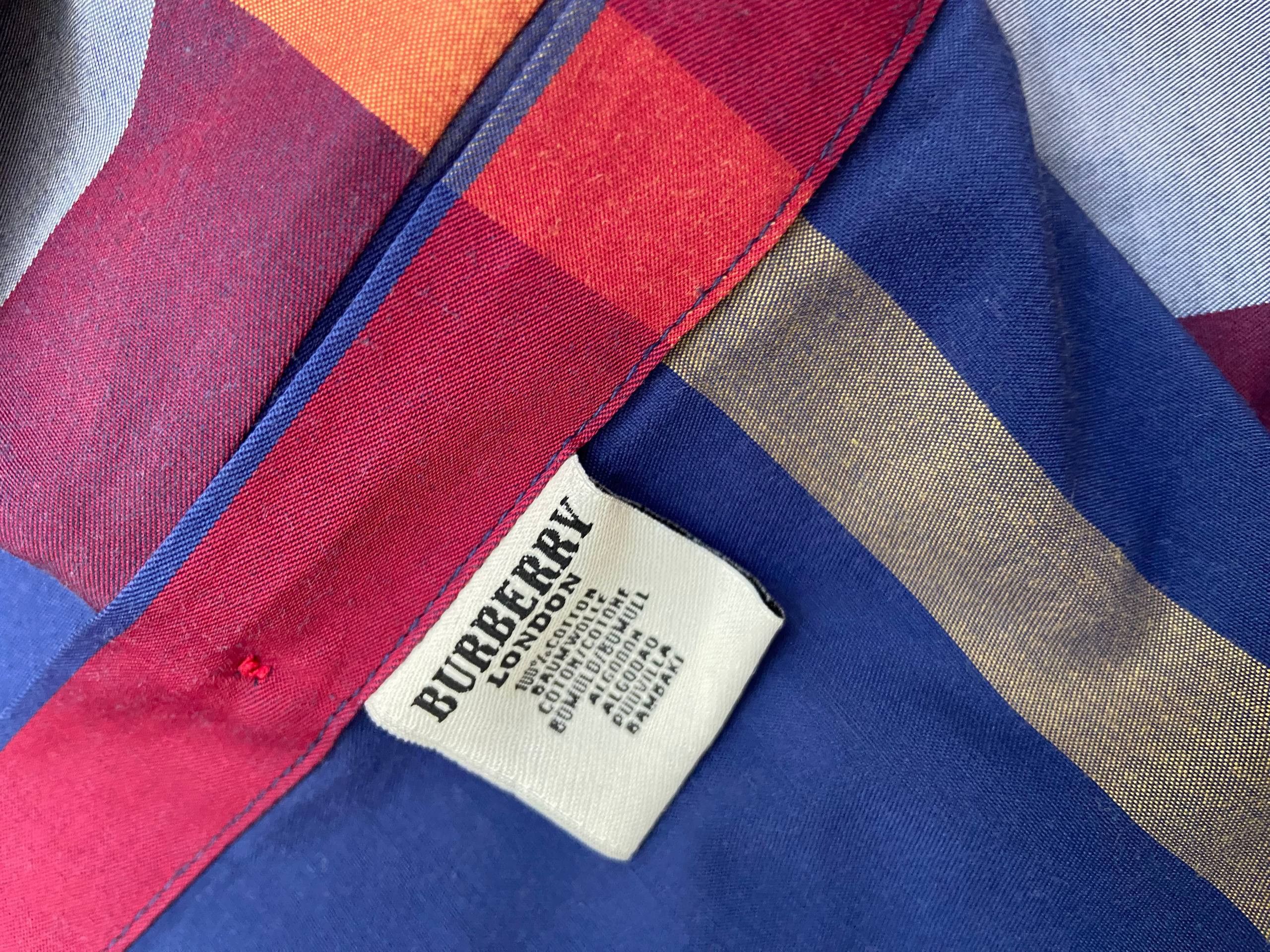 Burberry Burrbery button shirt Size US M / EU 48-50 / 2 - 3 Thumbnail