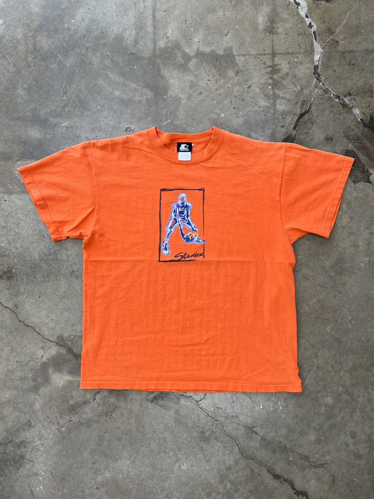 Starter × Vintage Vintage Starter Basketball Tee Large Size US L / EU 52-54 / 3 - 2 Thumbnail