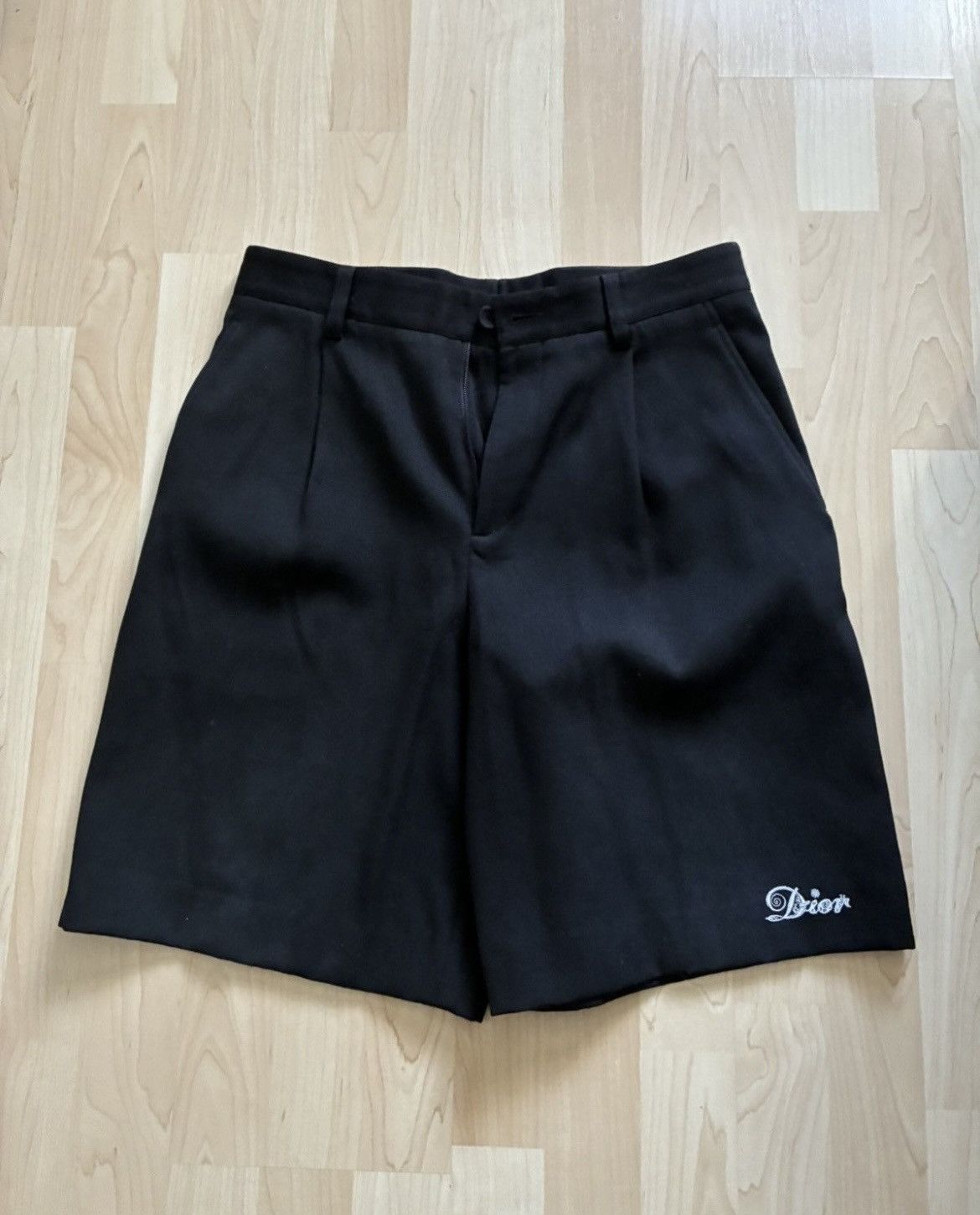 Dior Dior x Kenny Scharf Black Cotton Shorts Size US 30 / EU 46 - 1 Thumbnail