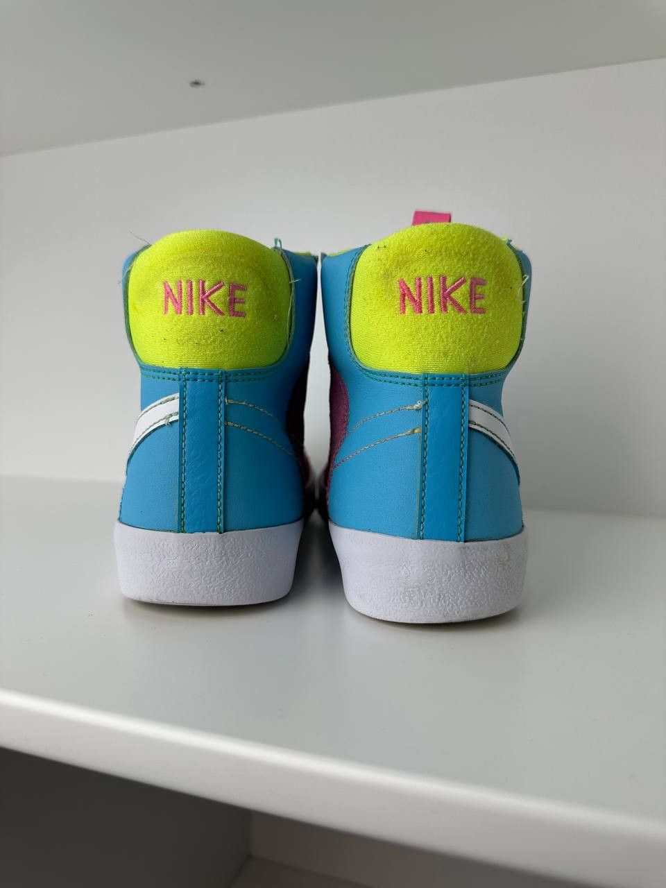 Nike Nike Blazer Mid 77 Dance Sneaker Shoes Trainer Size US 6.5 / IT 36.5 - 5 Thumbnail