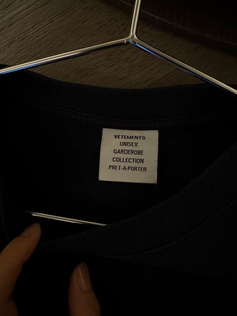 Vetements Vetements Men's sweater Size US M / EU 48-50 / 2 - 2 Thumbnail