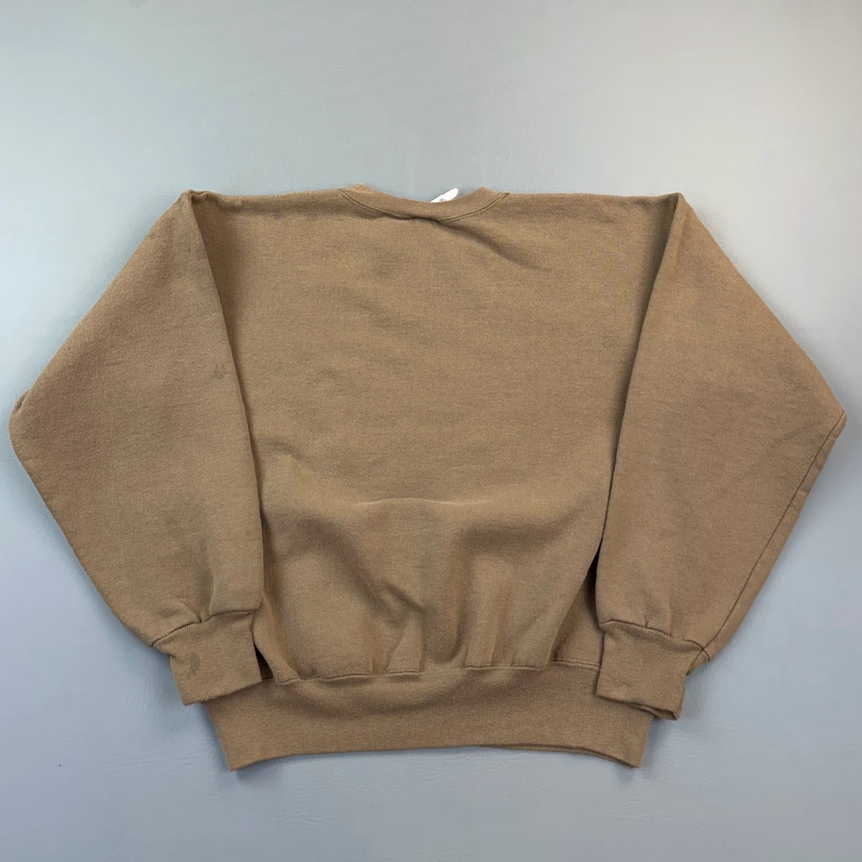 Hanes VINTAGE Hanes Premium Weight Sweatshirt Mens Large Brown Crewneck Pullover Size US L / EU 52-54 / 3 - 6 Thumbnail