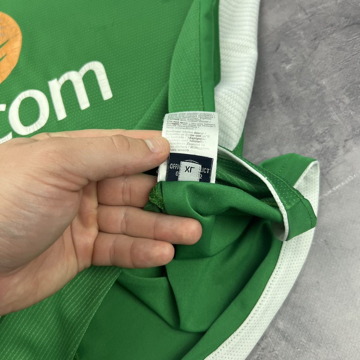 Umbro Rare! Ireland Umbro Soccer Jersey Shirt Vintage Size US XL / EU 56 / 4 - 14 Thumbnail
