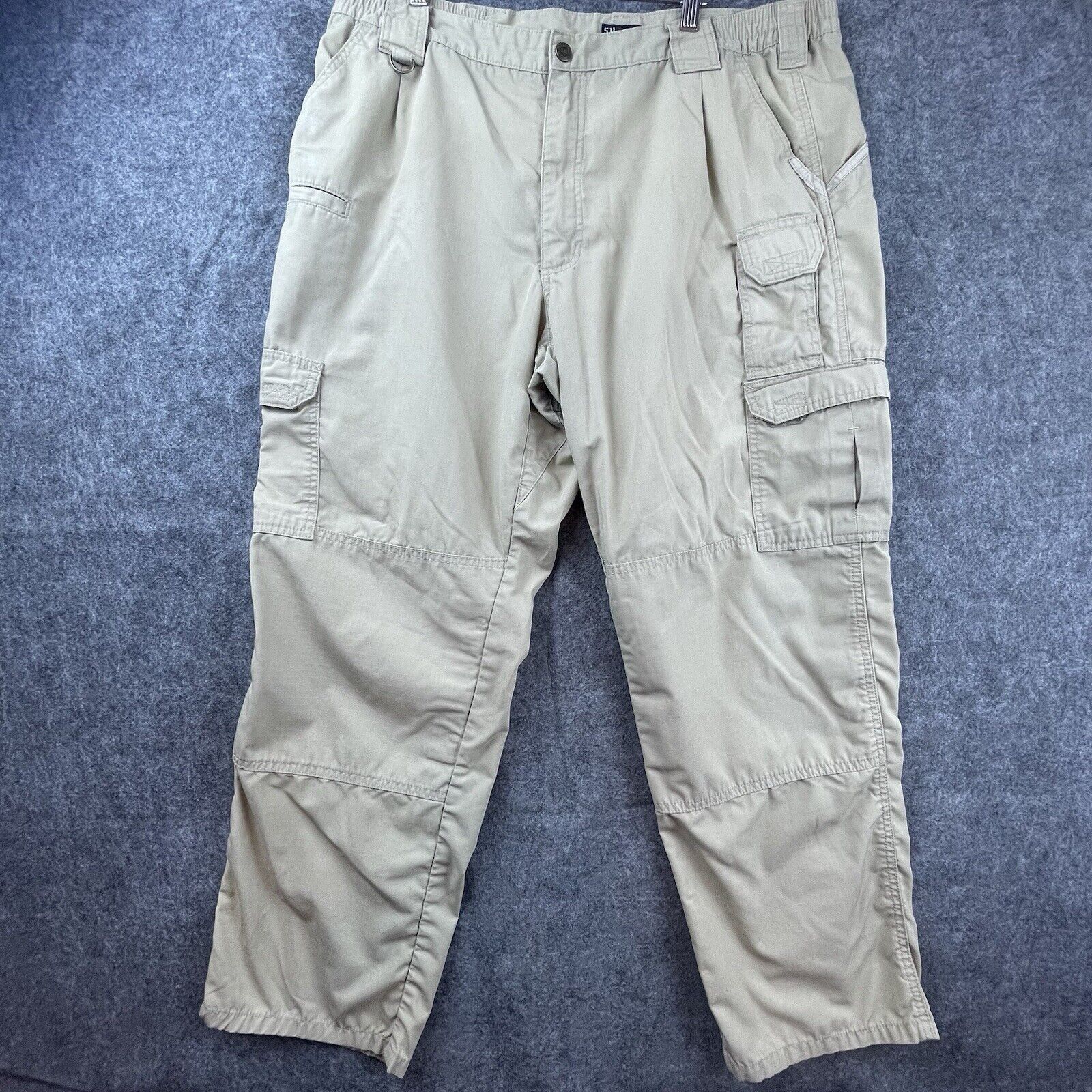 5.11 5.11 Tactical Pants Mens 42 Khaki Ripstop Cargo Straight Size US 42 / EU 58 - 1 Thumbnail