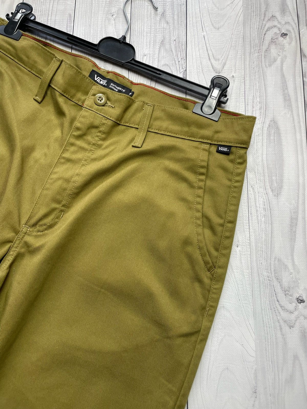 Vintage Vintage Vans Skate pants size 34 logo Y2K Size US 34 / EU 50 - 4 Thumbnail