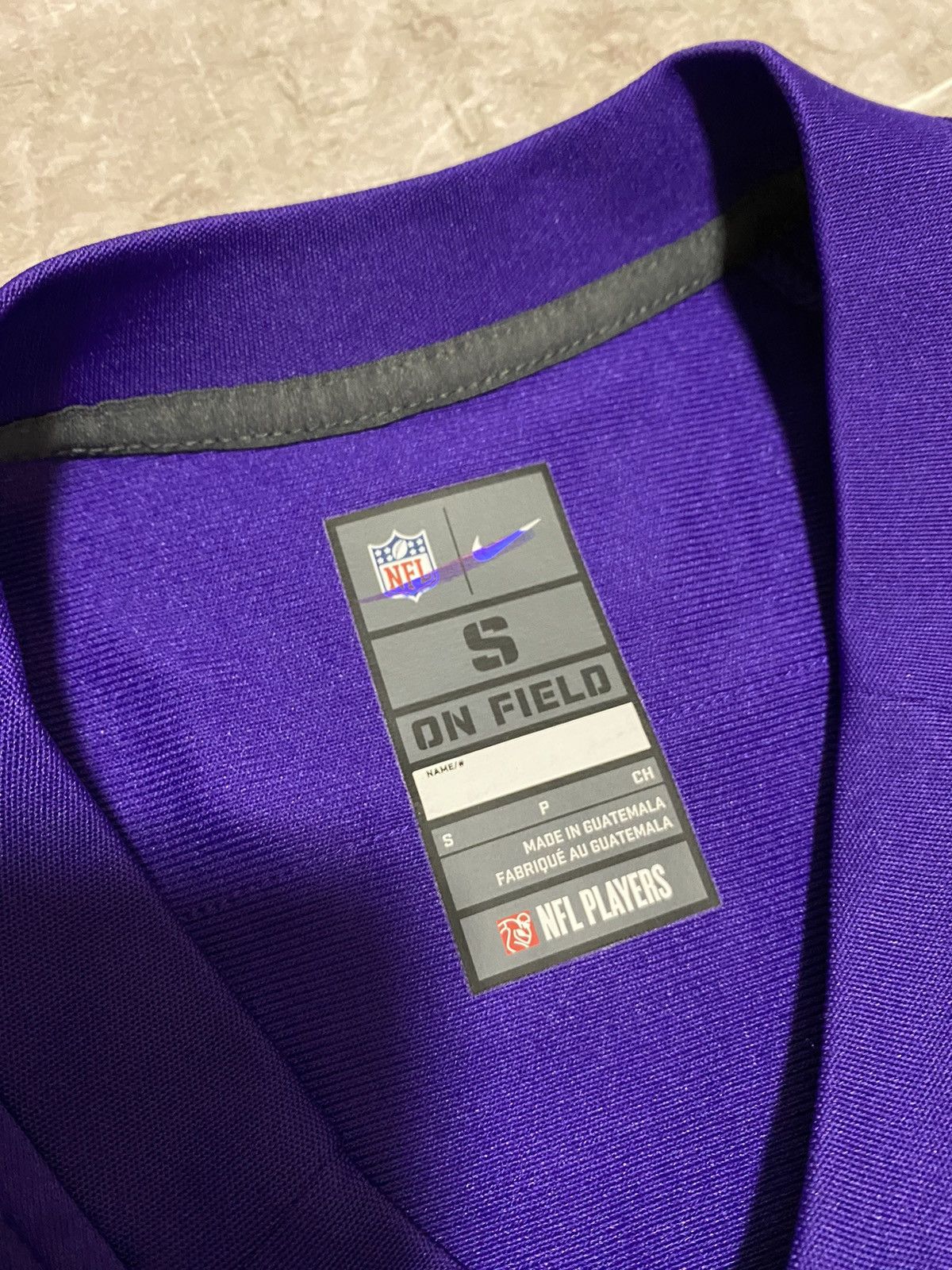 Nike Nike On Field Minnesota Vikings Kirk Cousins #8 NFL Jersey Size US S / EU 44-46 / 1 - 13 Thumbnail
