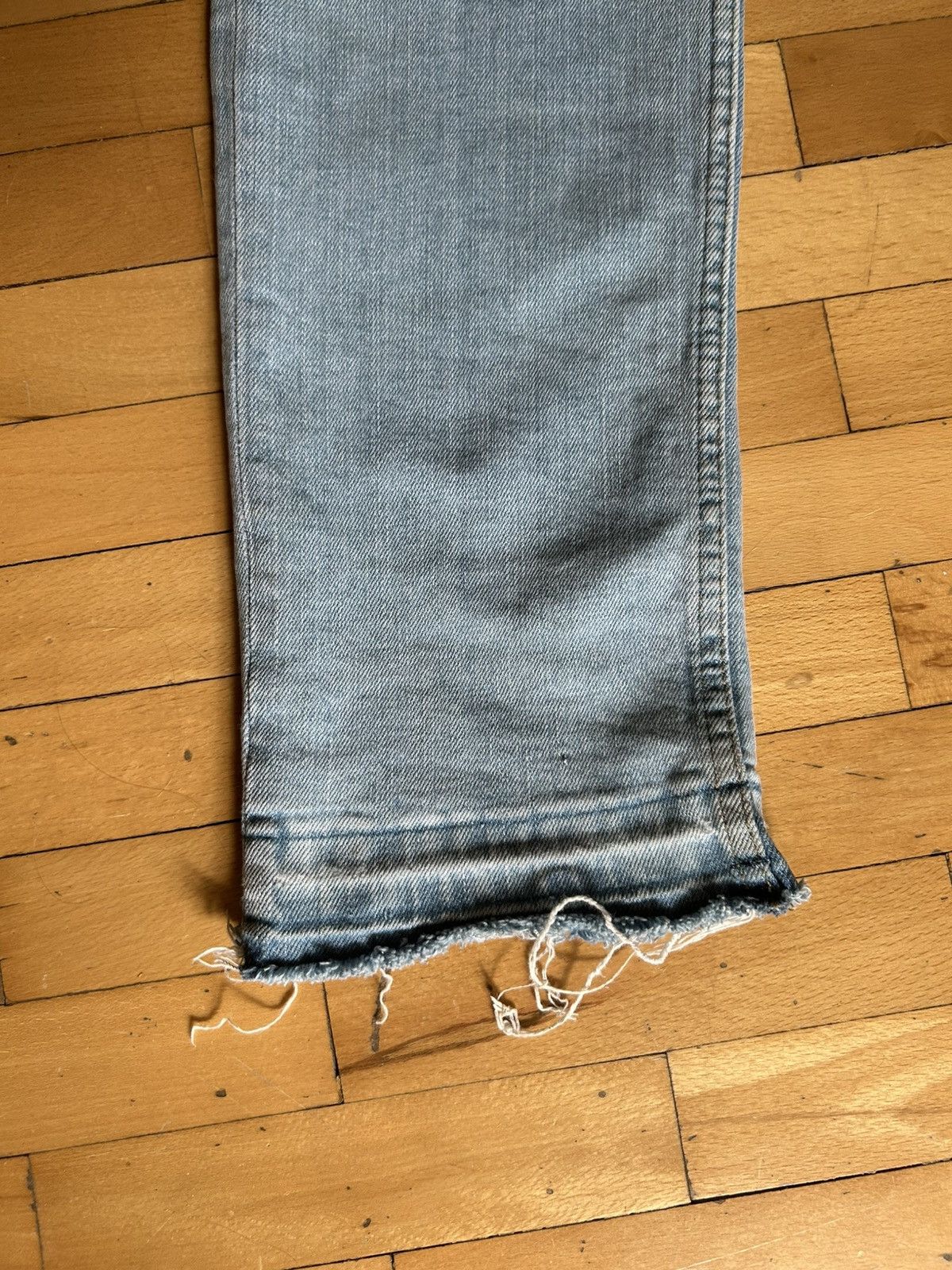 Other Distressed blue slim fit jeans size 28 Size US 28 / EU 44 - 3 Thumbnail