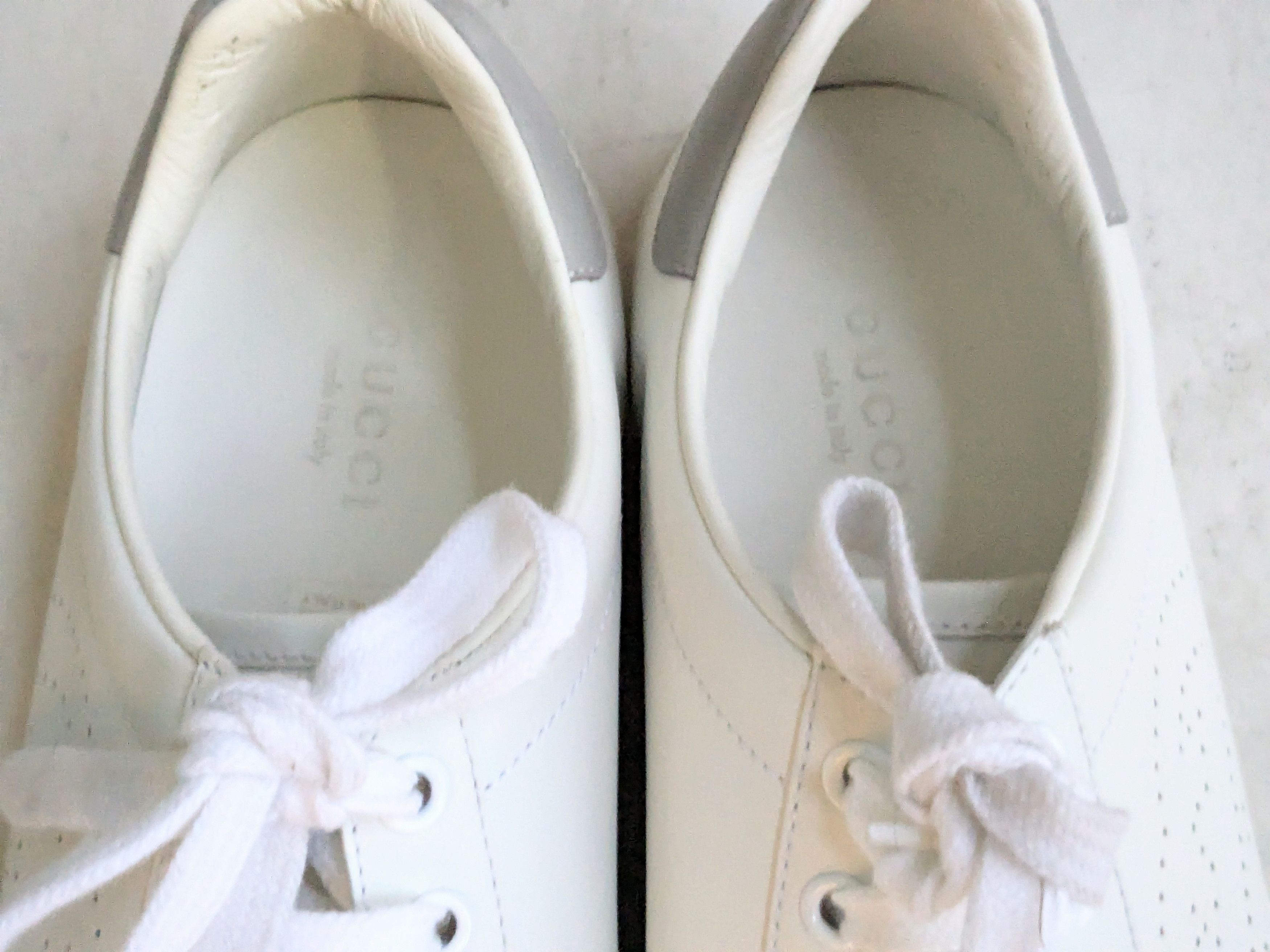 Gucci Women's Gucci Ace Sneakers White Interlocking G 7.5 37.5 Size US 7.5 / IT 37.5 - 6 Thumbnail